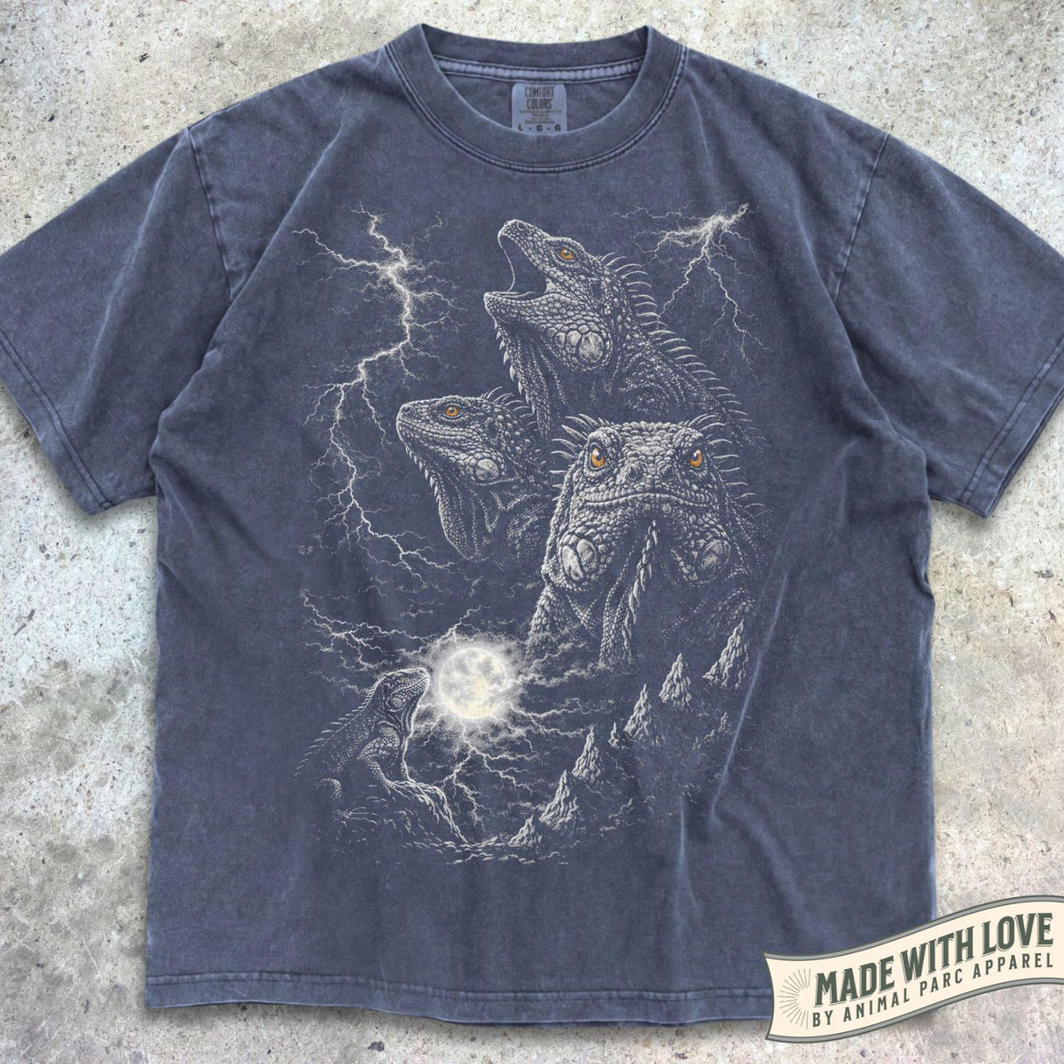 Lightning Iguanas Tee
