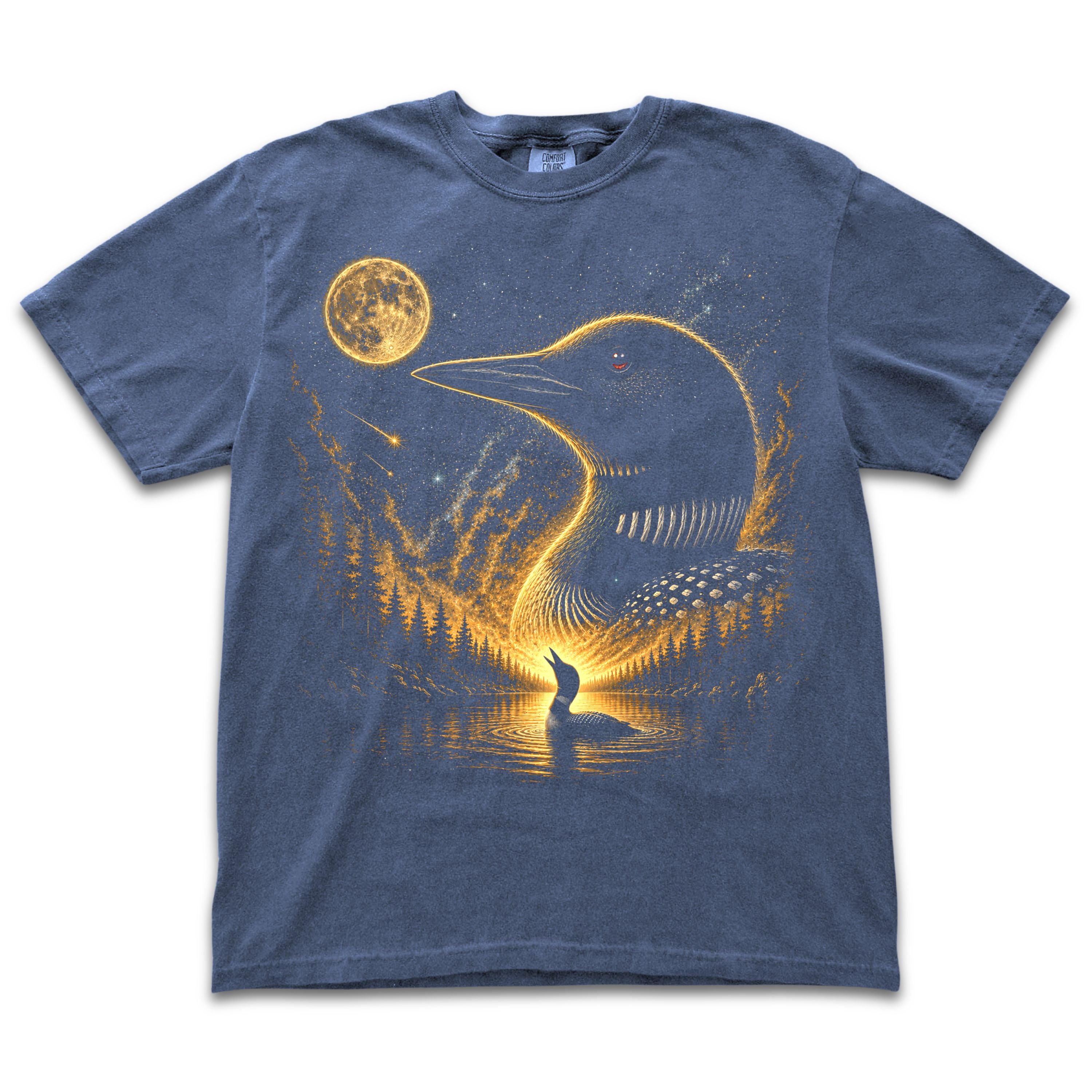 Loon Howling to the Moon 2.0