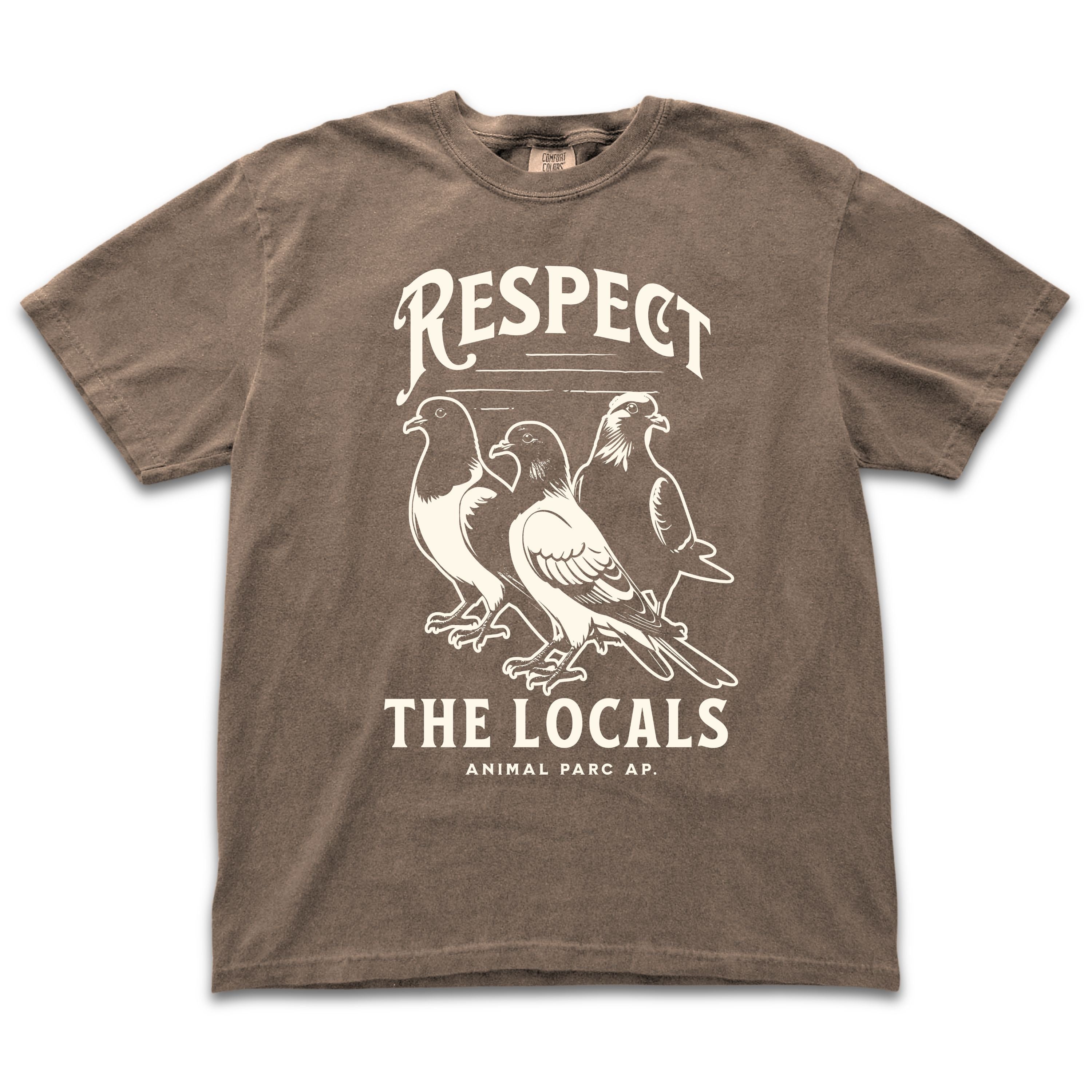 Respect The Locals - Pigeons Tee