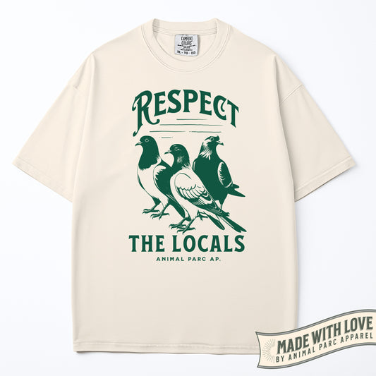 Respect The Locals - Pigeons