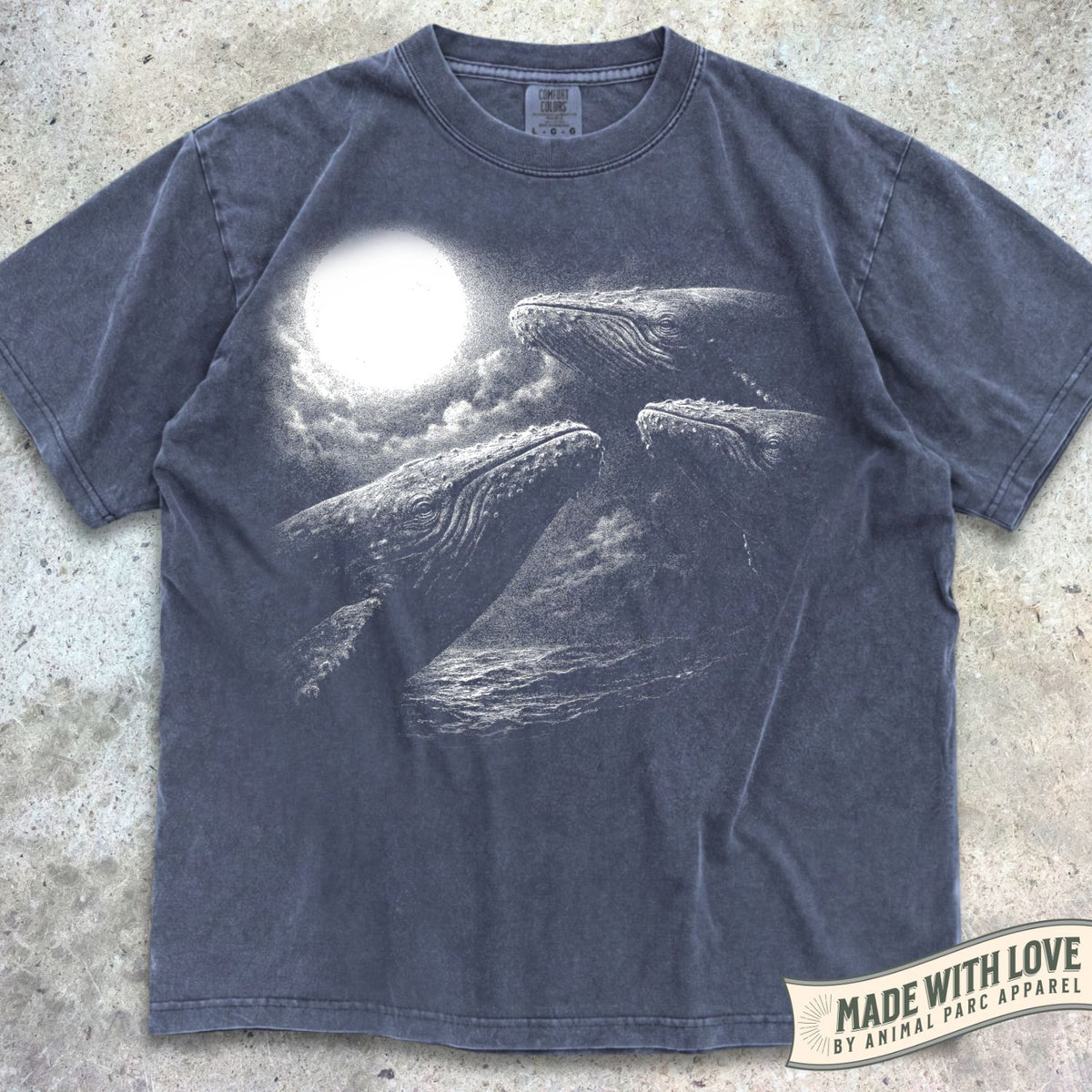 Full Moon Humpbacks Tee