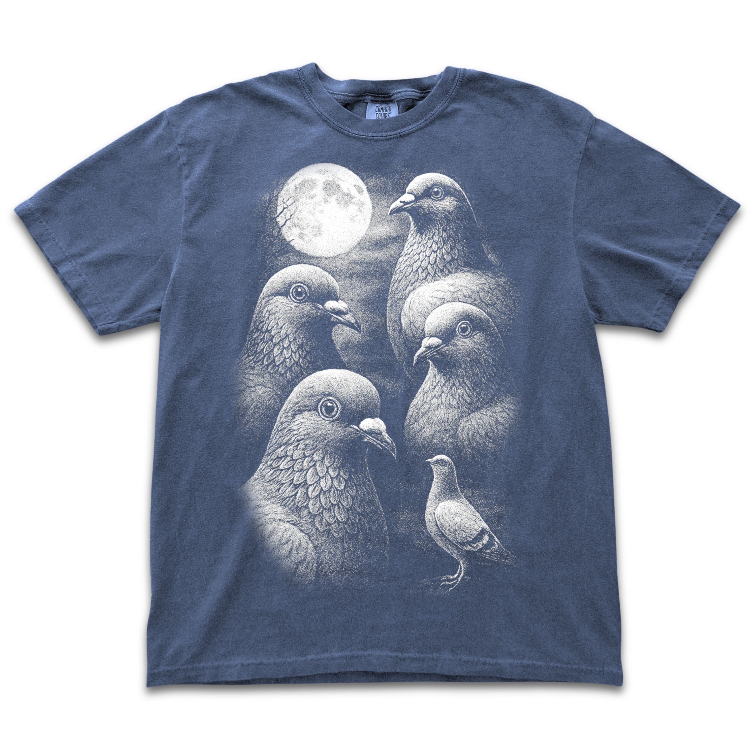 Full Moon Pigeons
