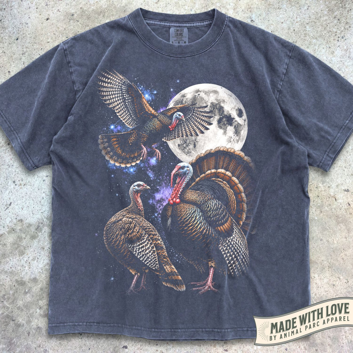 Space Turkeys Tee