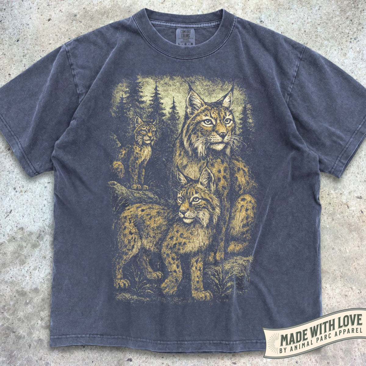 Forest Lynx Tee