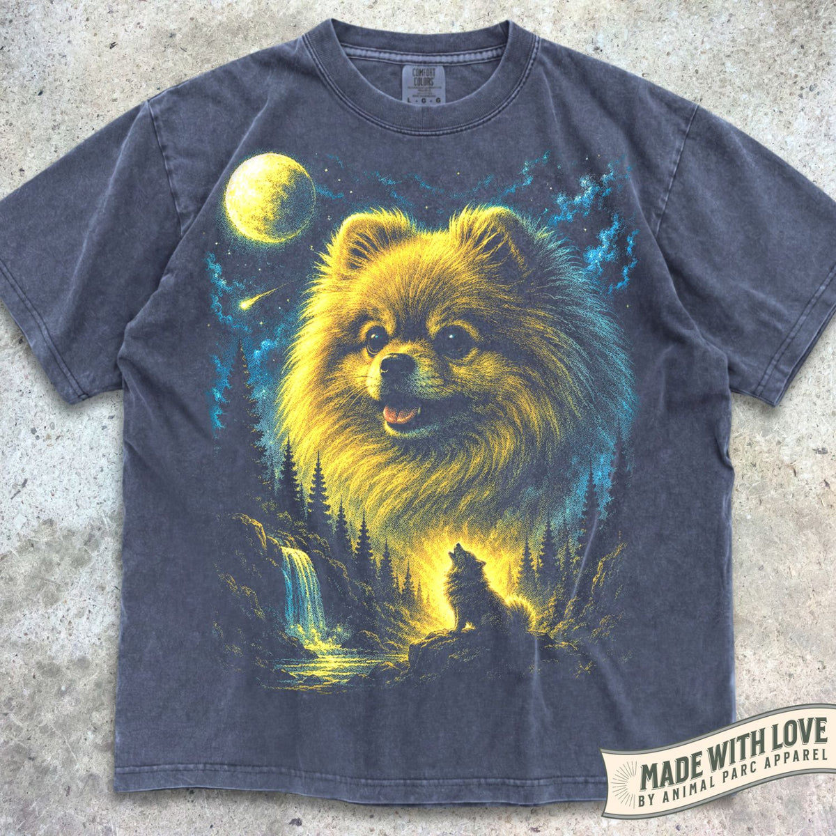 Howling Pomeranian Tee