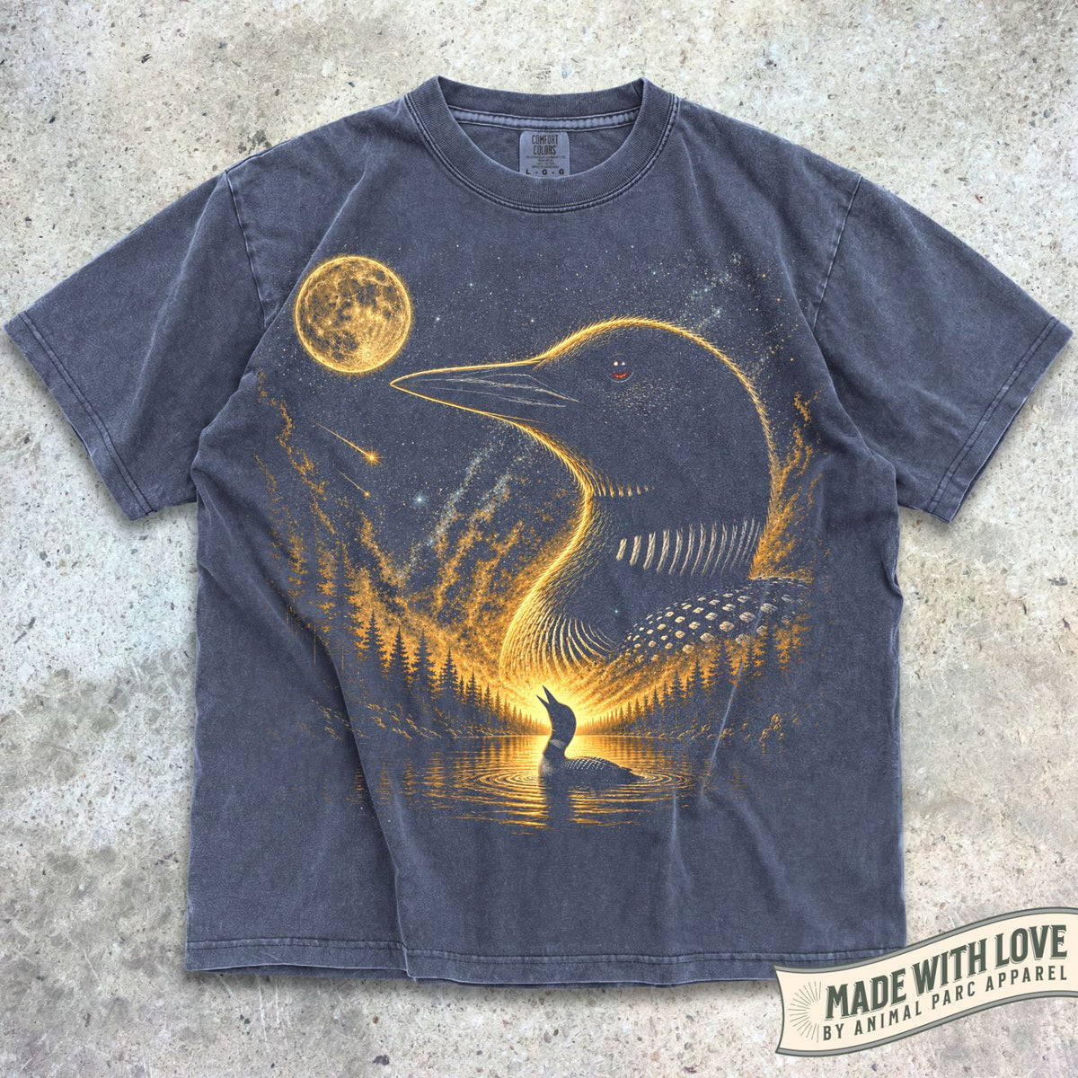 Howling Loon Tee