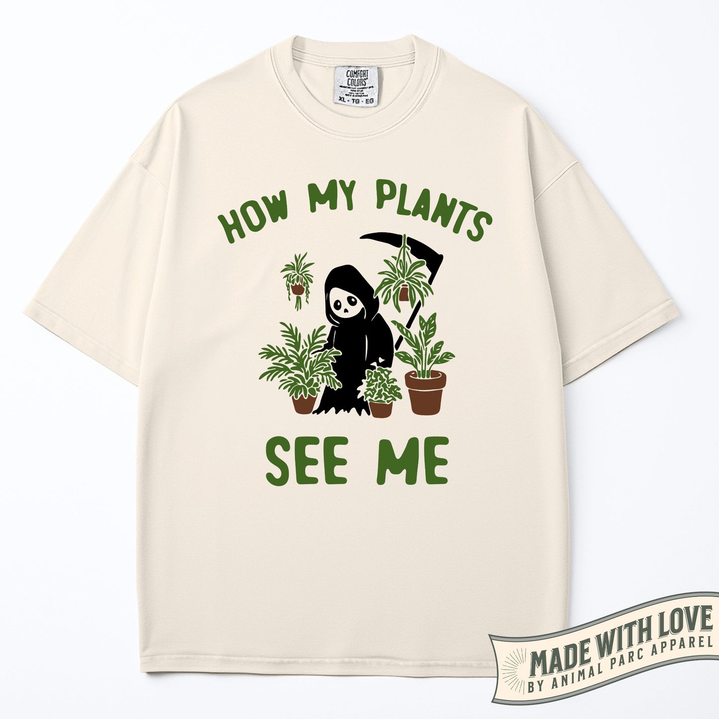 How My Plants See Me