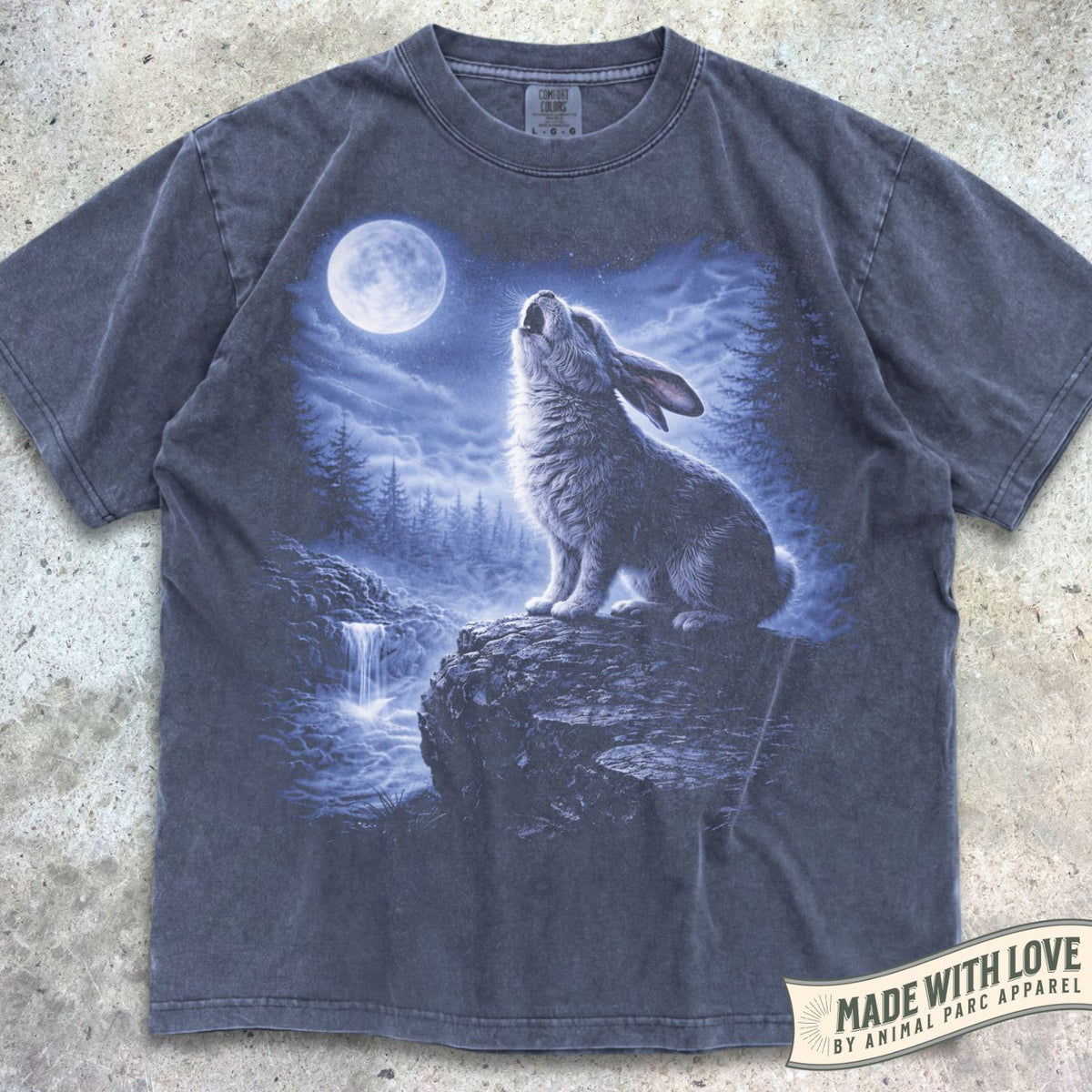 Howling Rabbit Tee