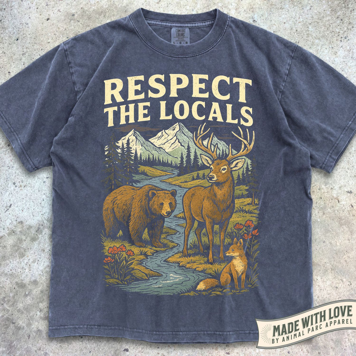 Respect The Locals Tee