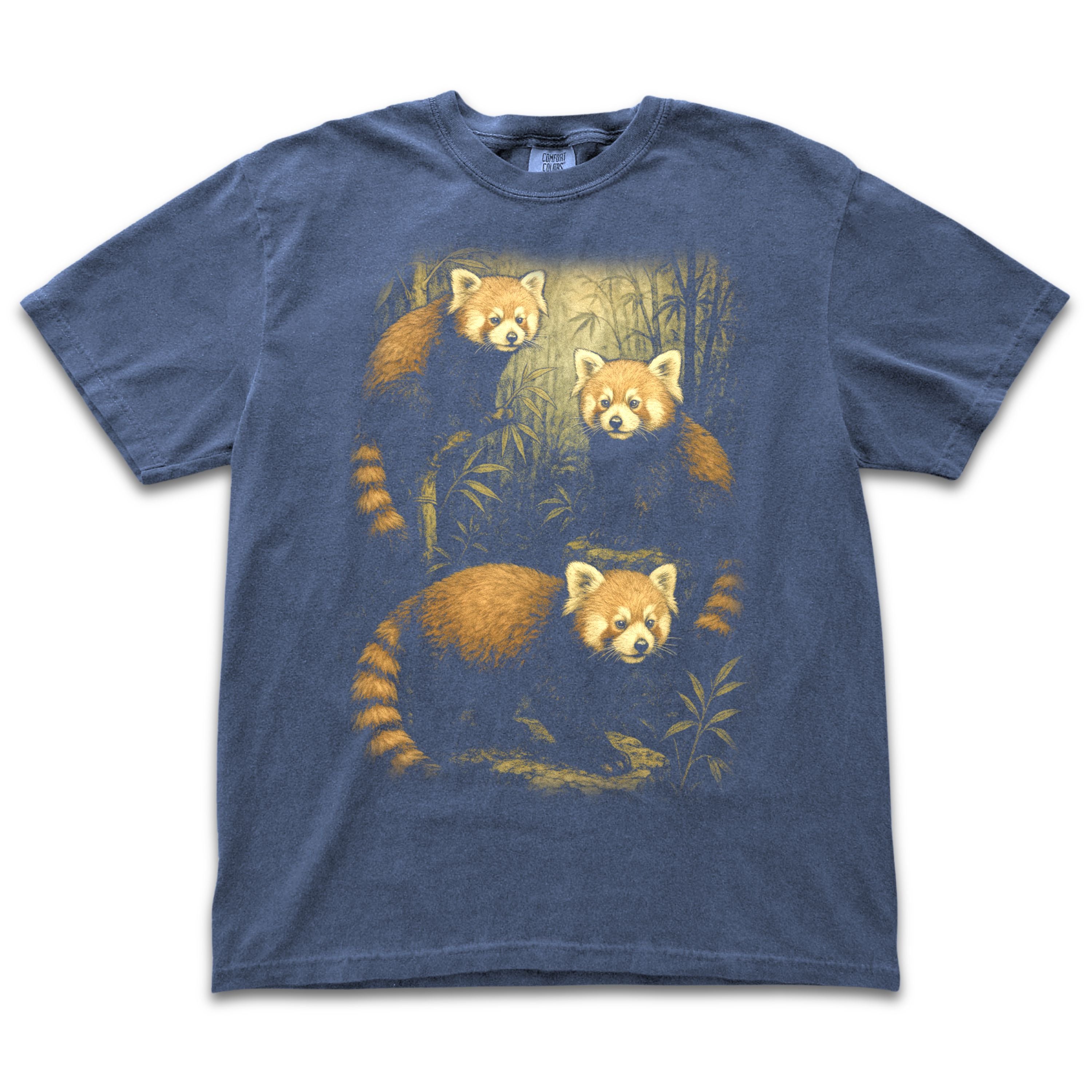 Red Pandas In Nature