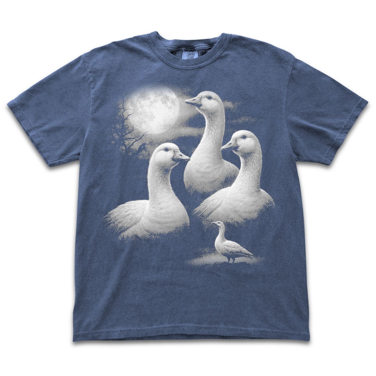 Full Moon Geese