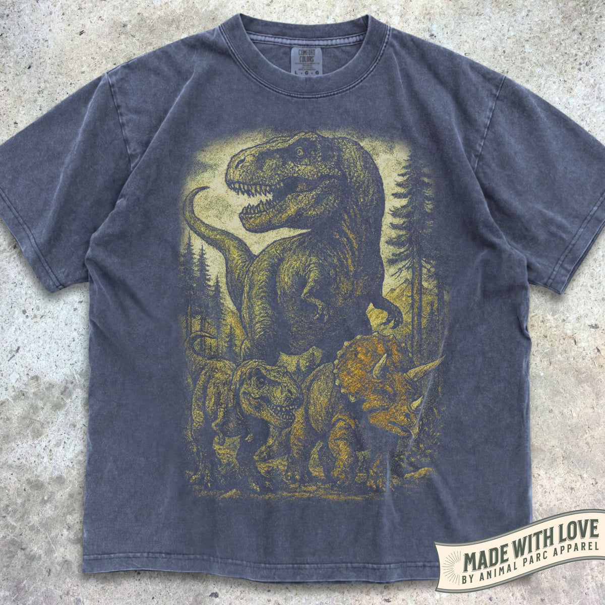 Forest Dinos Tee