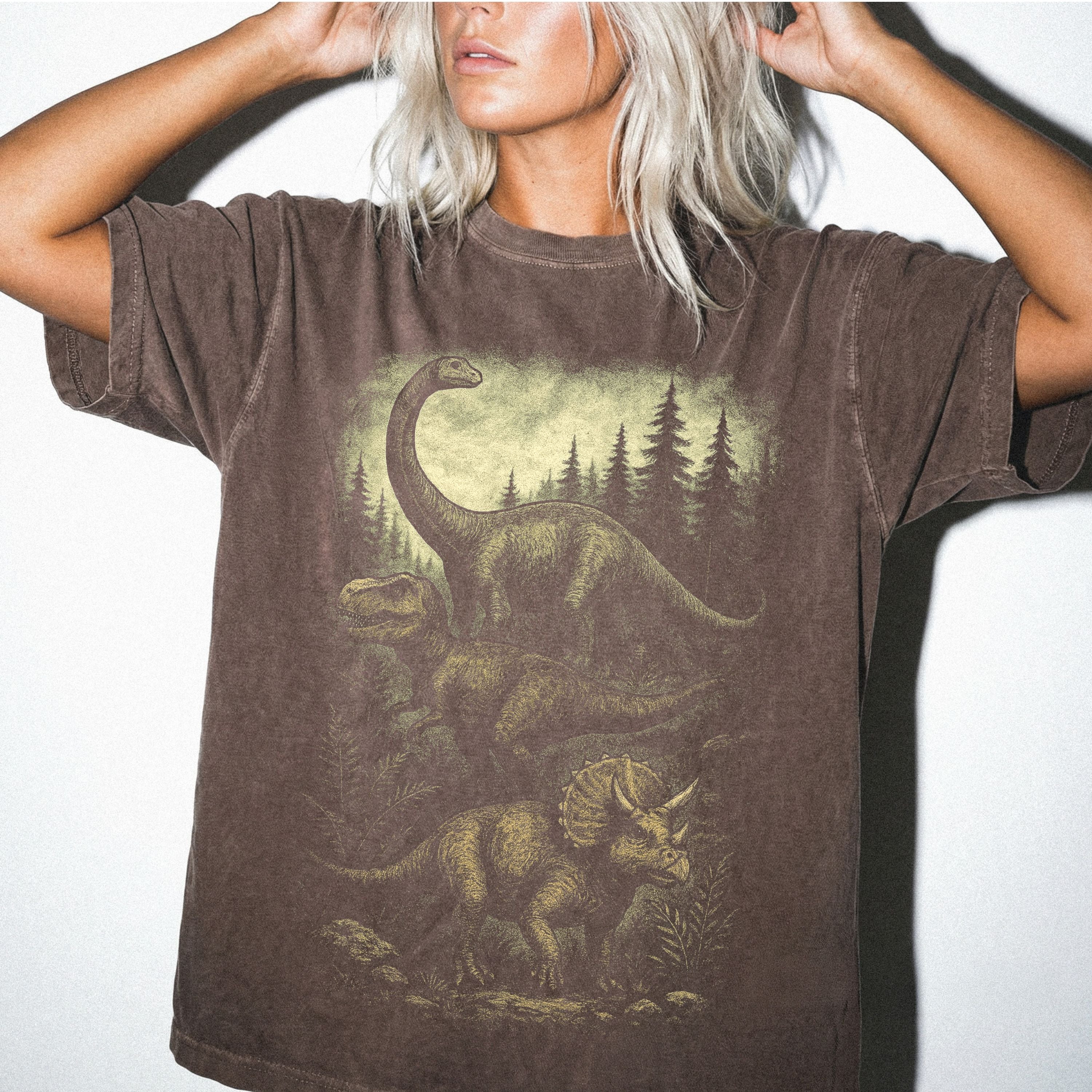 Dinosaurs In Nature