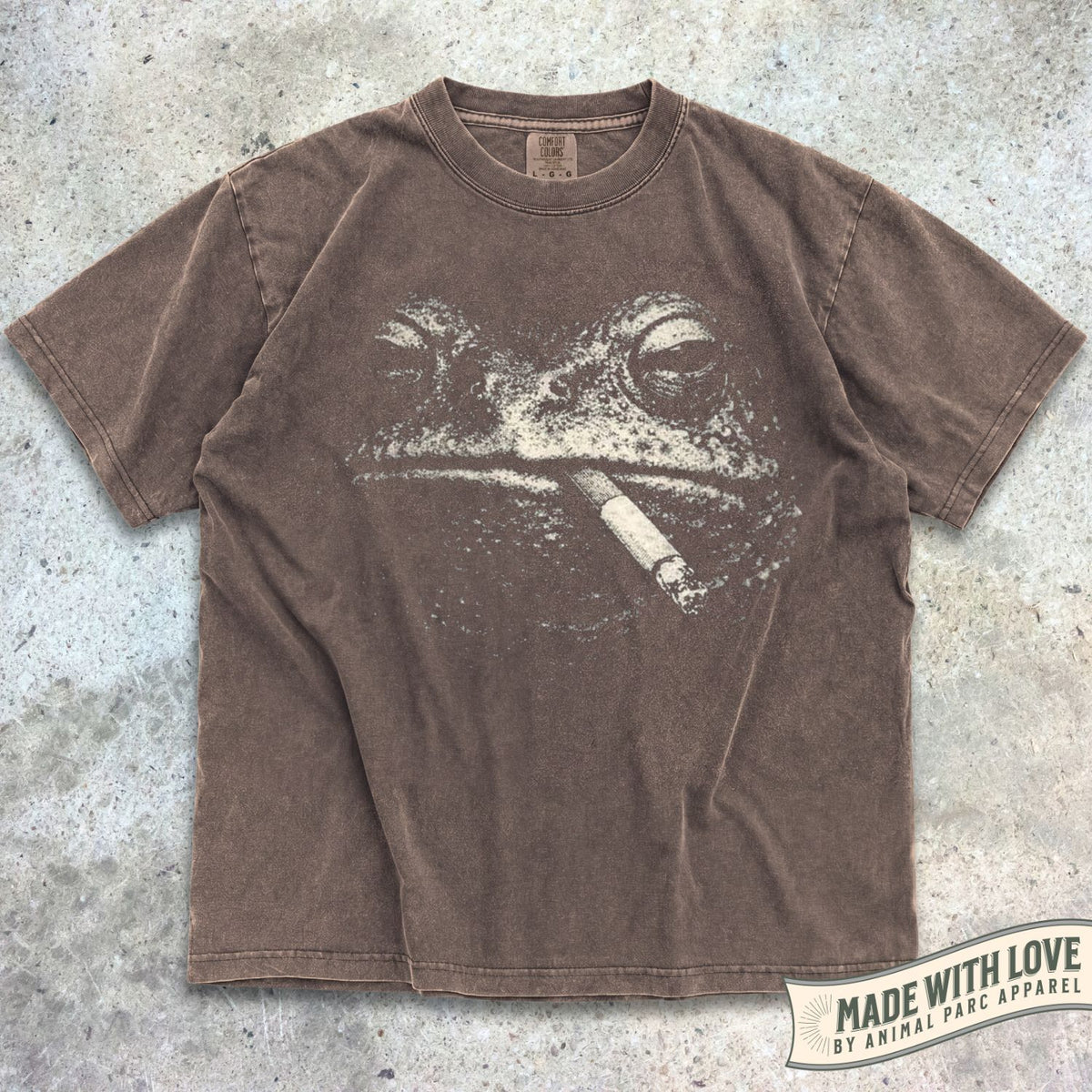 Smoking Frog Tee