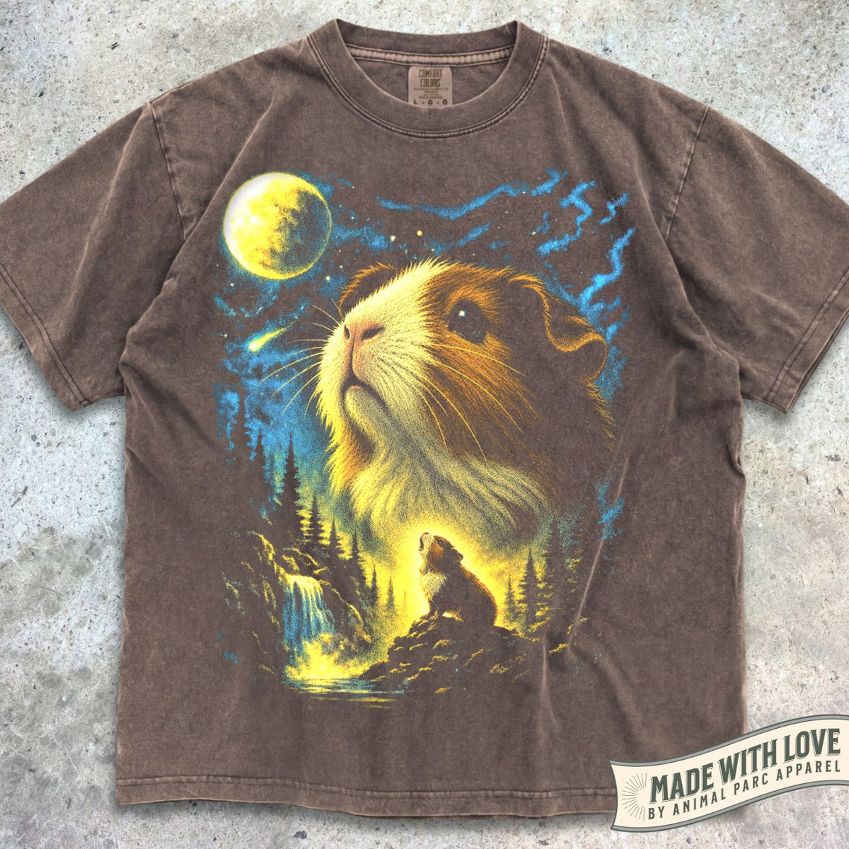Howling Guinea Pig Tee