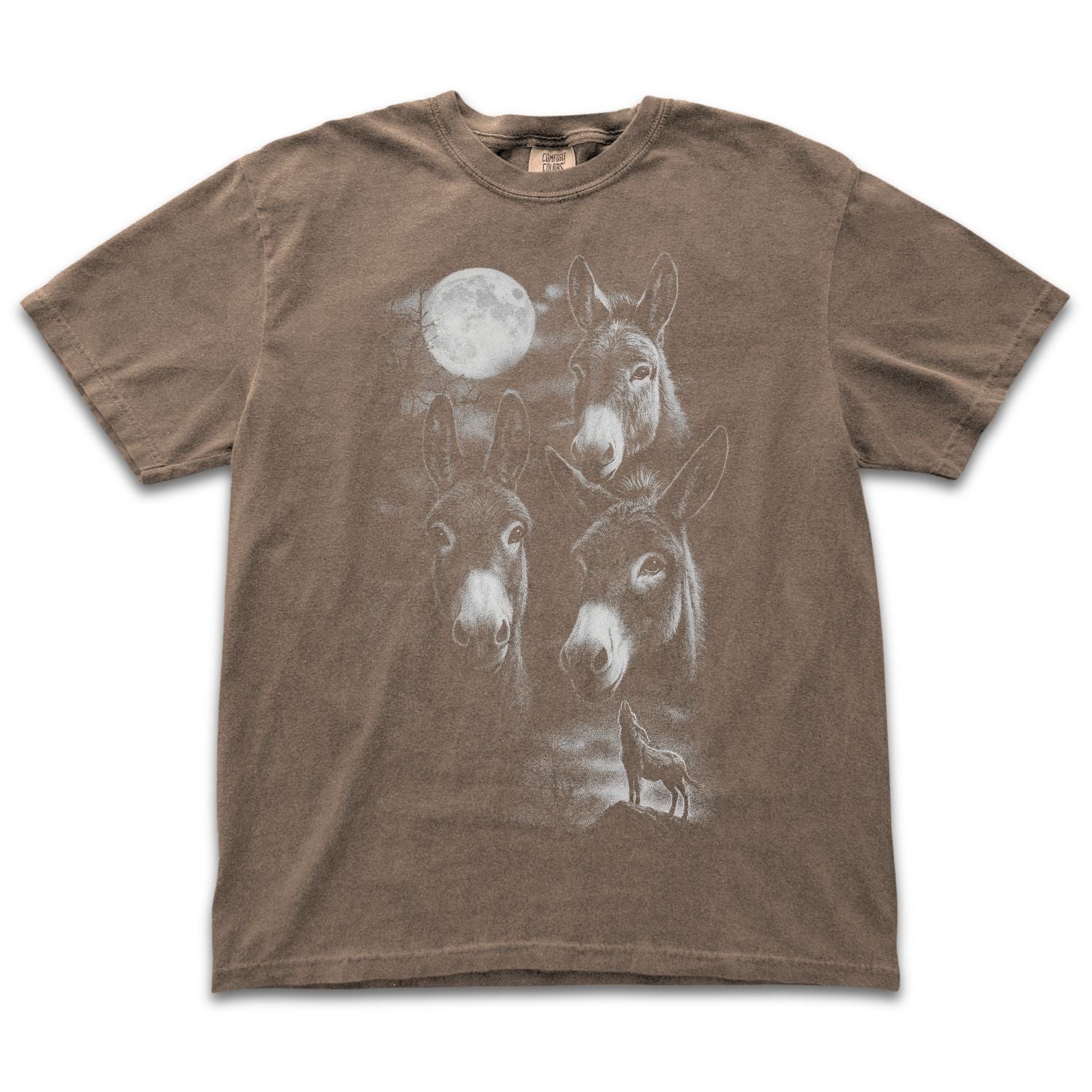 Donkeys Full Moon Tee