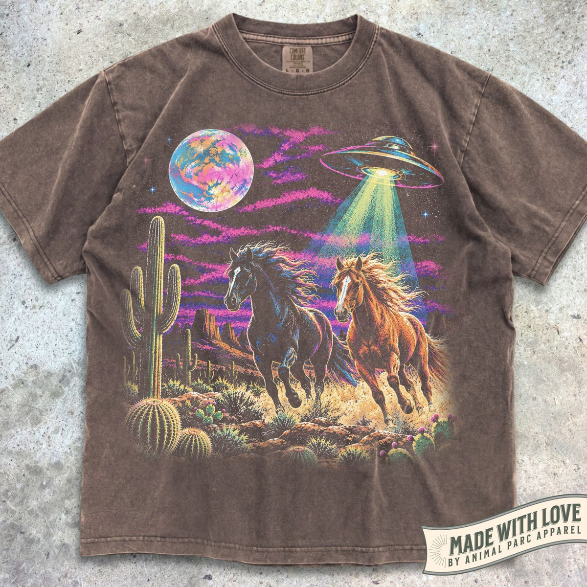 Wild Horses Ufo Tee