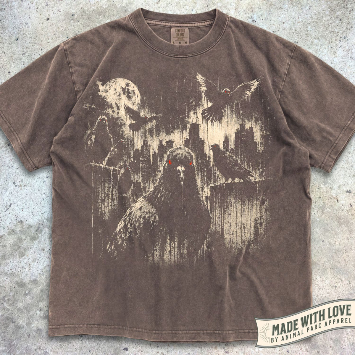 Horror Pigeons Tee