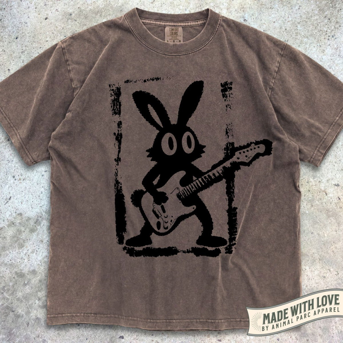 Rock Star Rabbit Tee