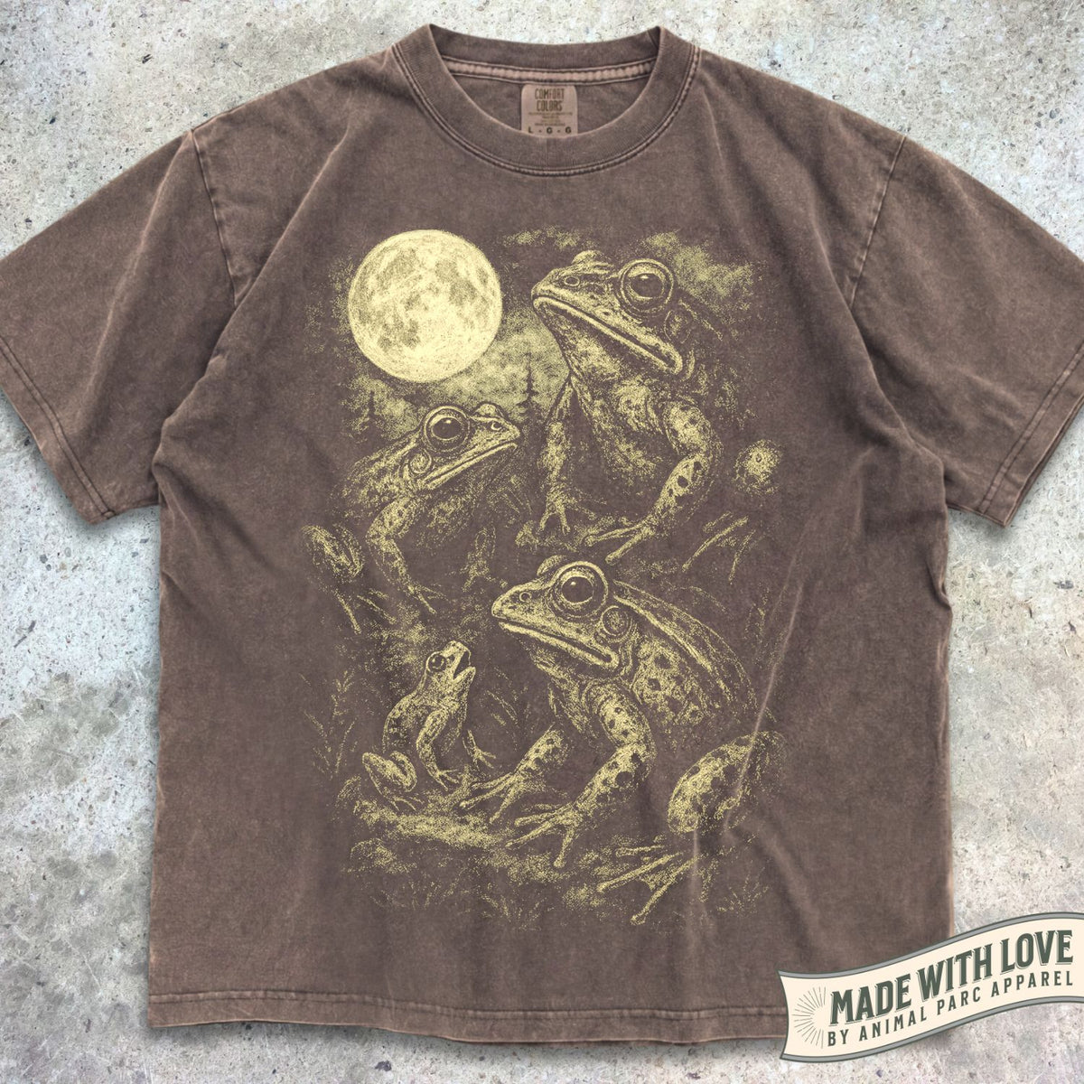 Forest Frogs Tee