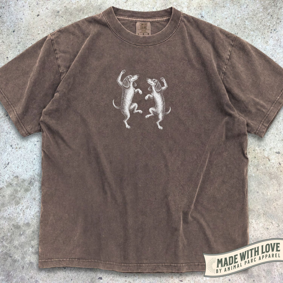 Dancing Dachshunds Tee