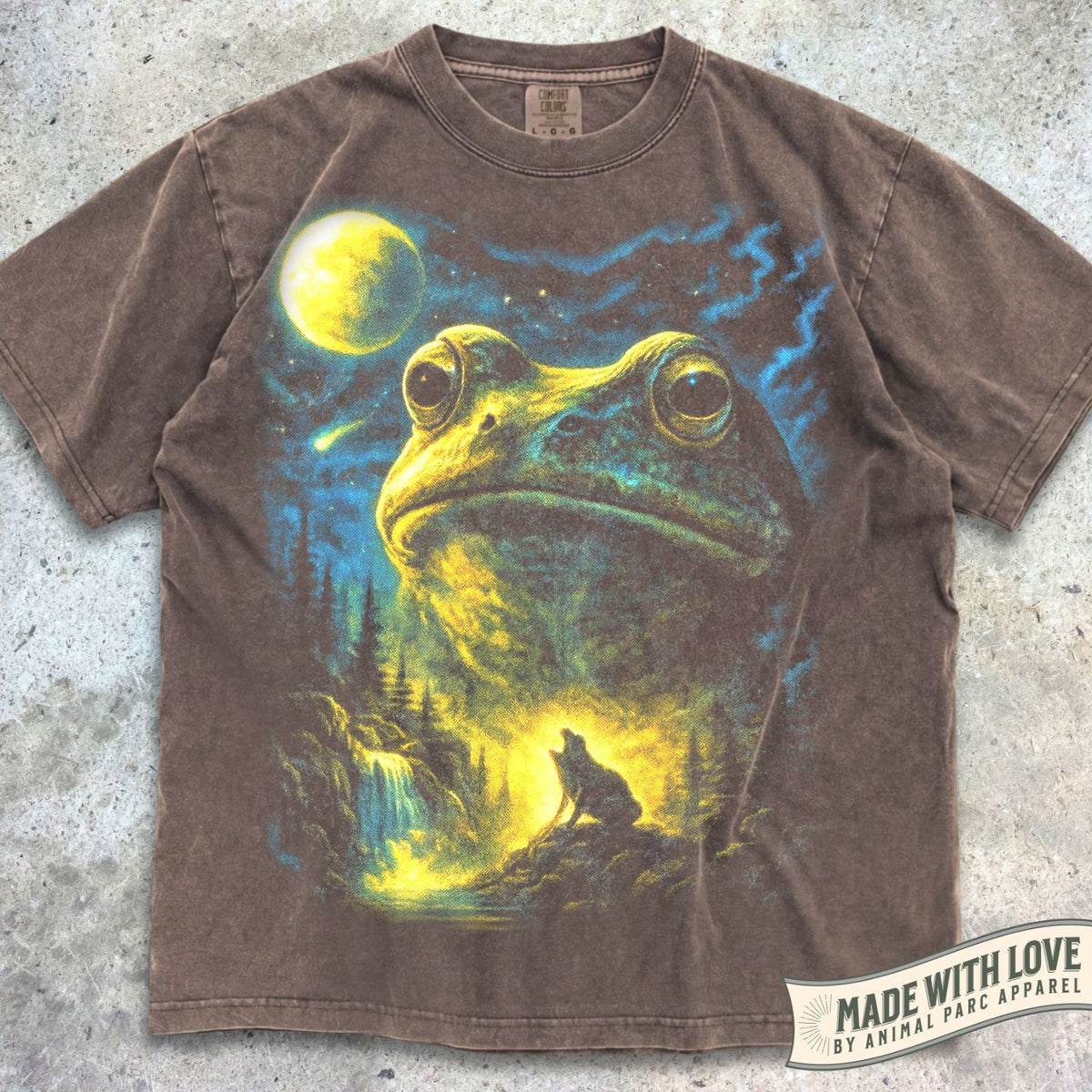 Howling Frog Tee