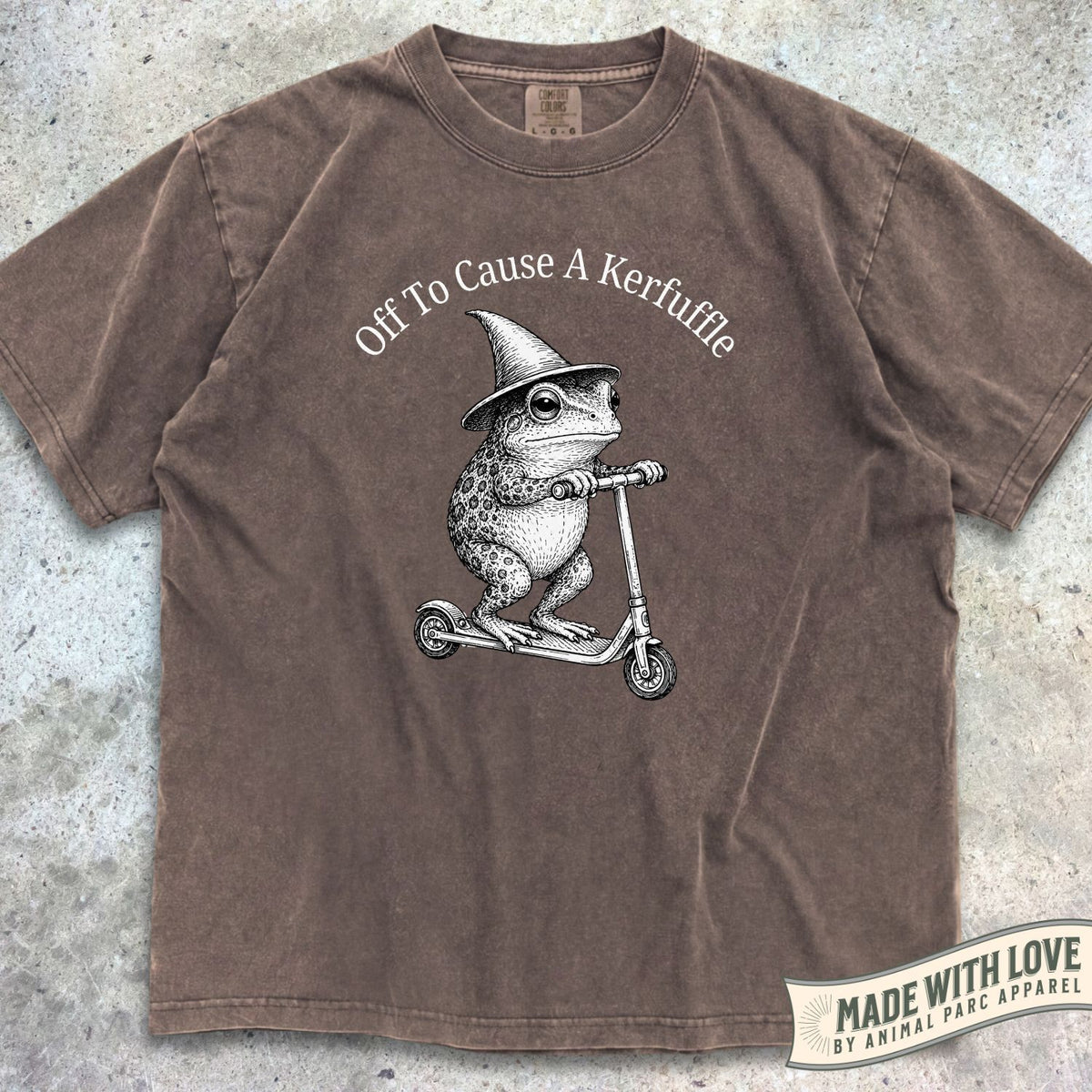 Frog Kerfuffle Tee