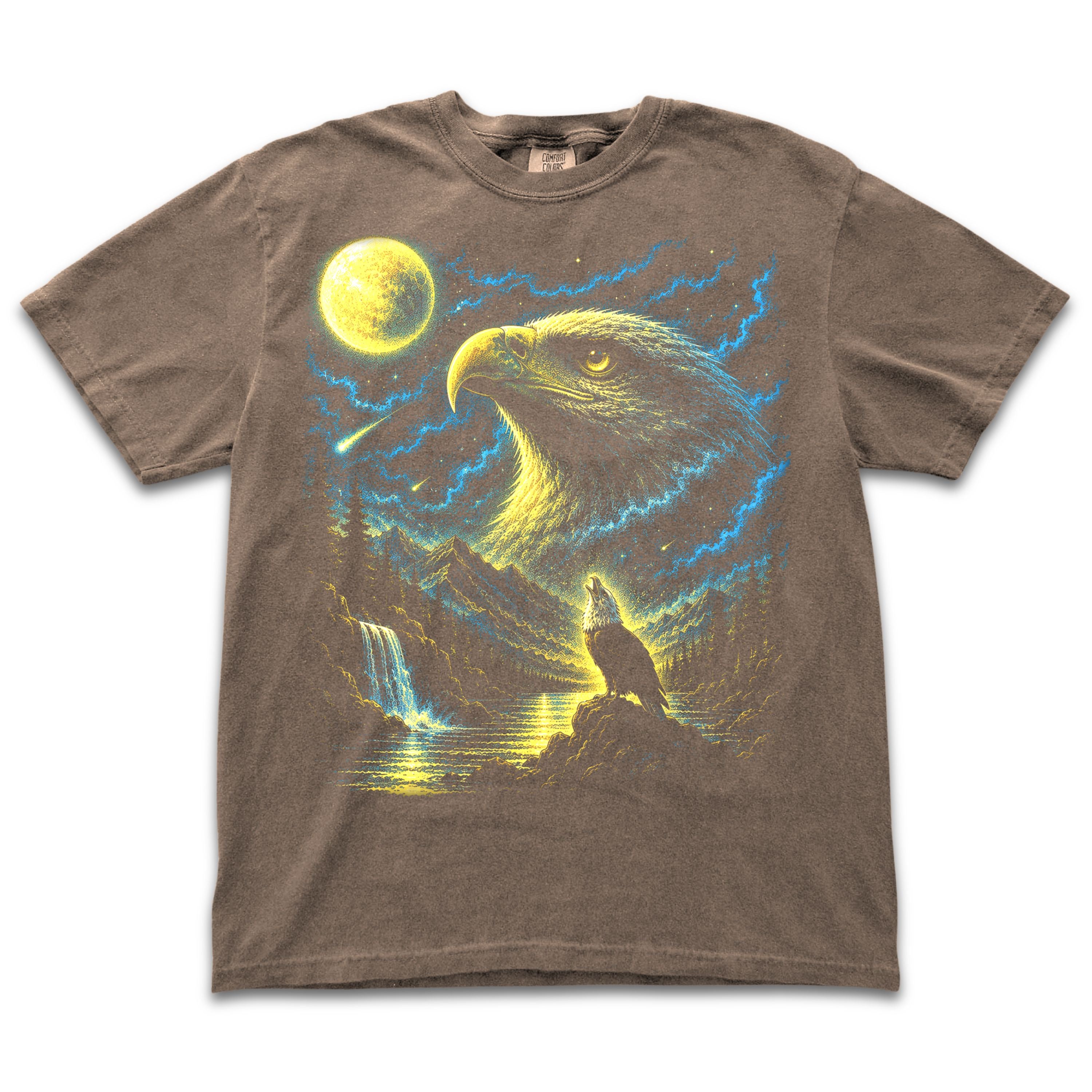 Bald Eagle Howling to the Moon 2.0