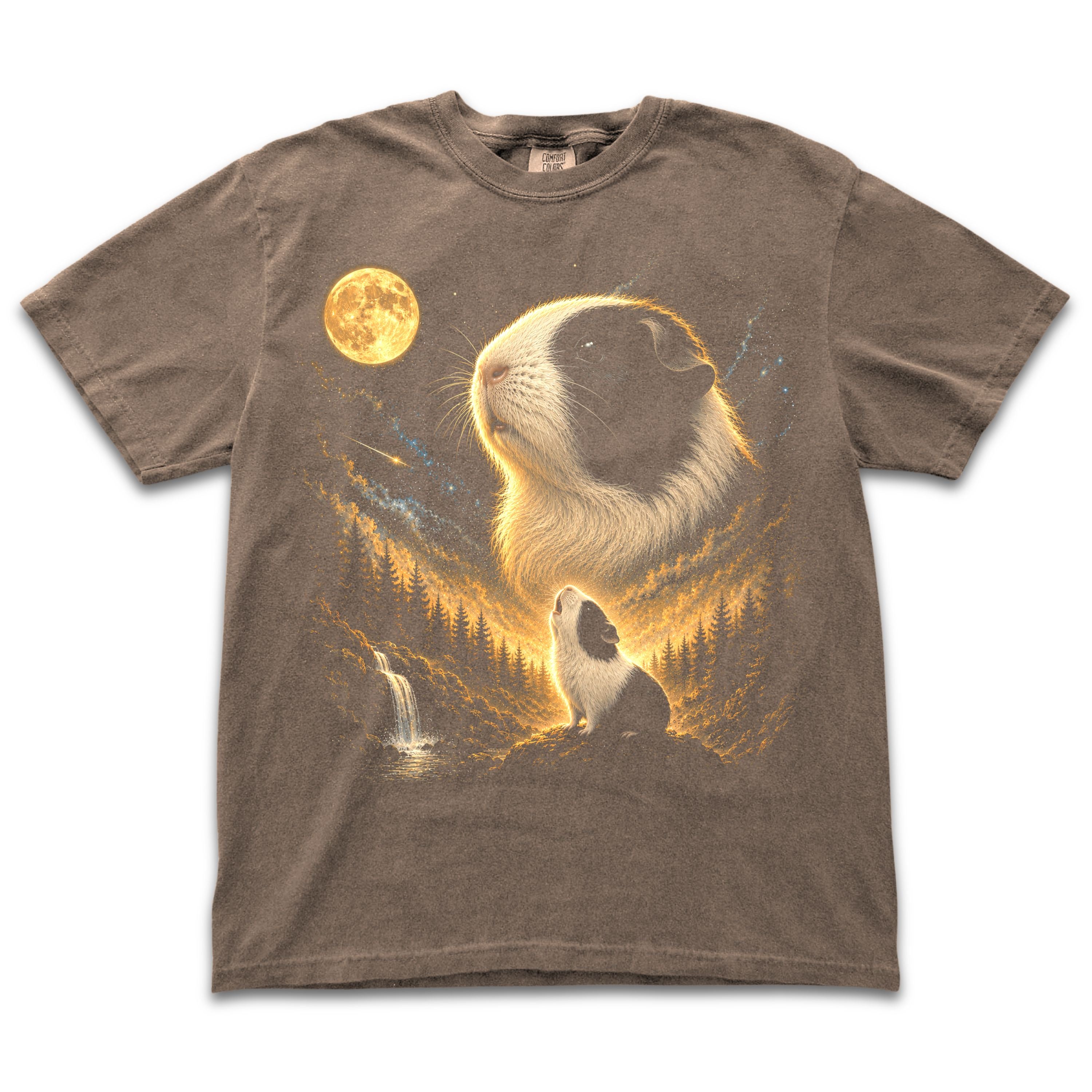 Guinea Pig Howling to the Moon 2.0