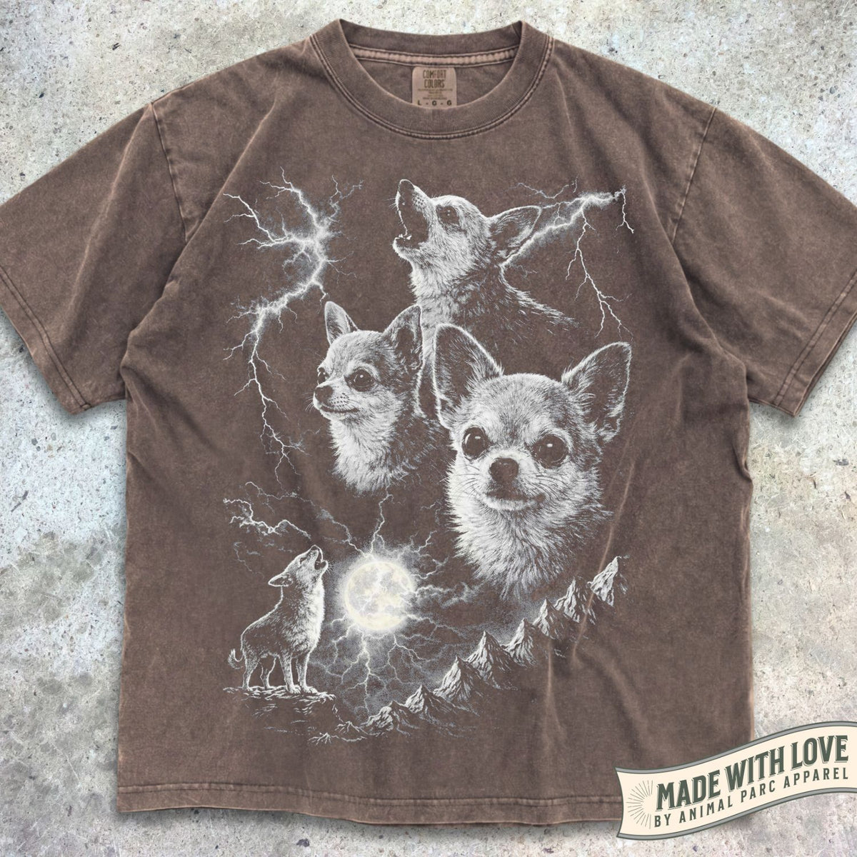 Lightning Chihuahuas Tee