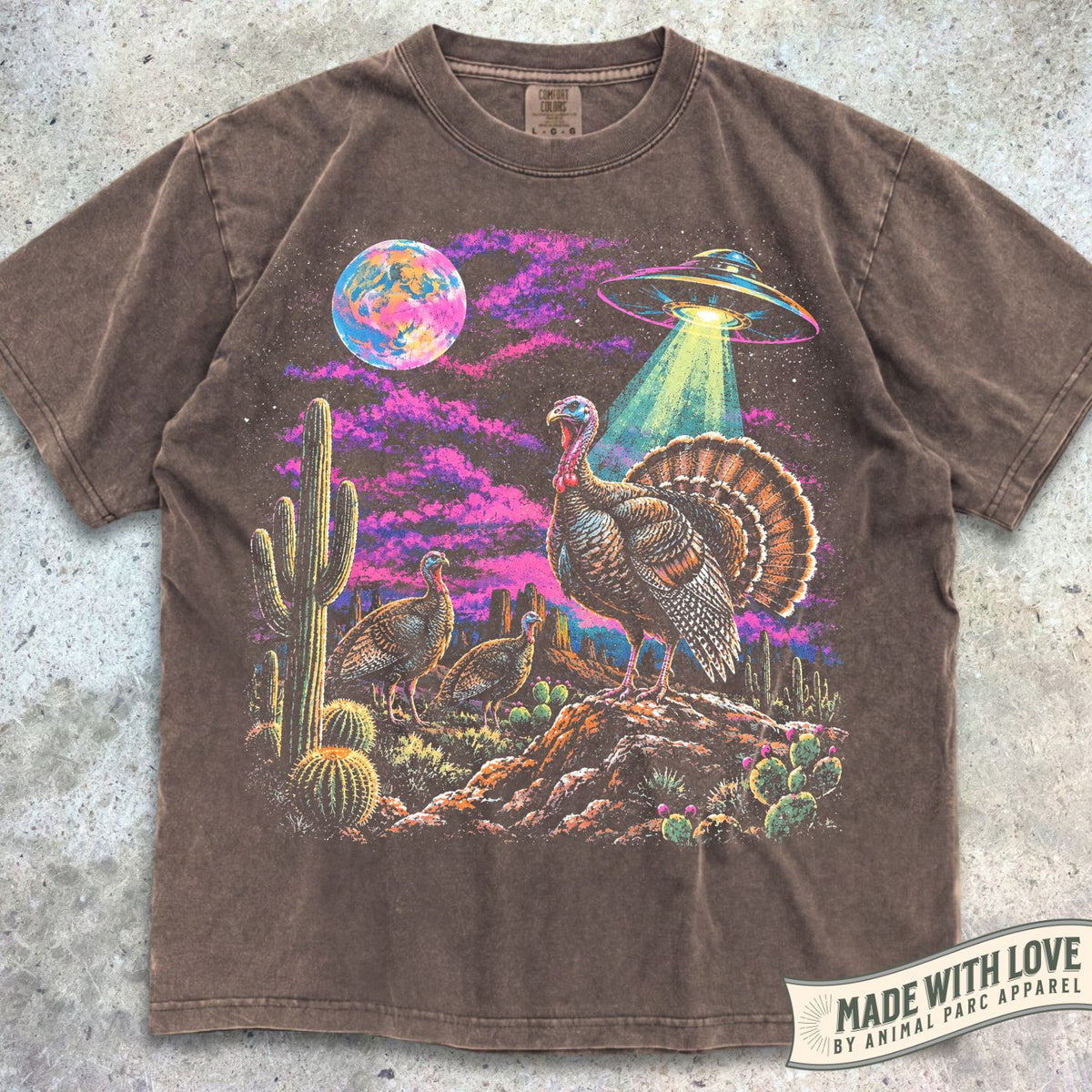 Ufo Turkey Tee