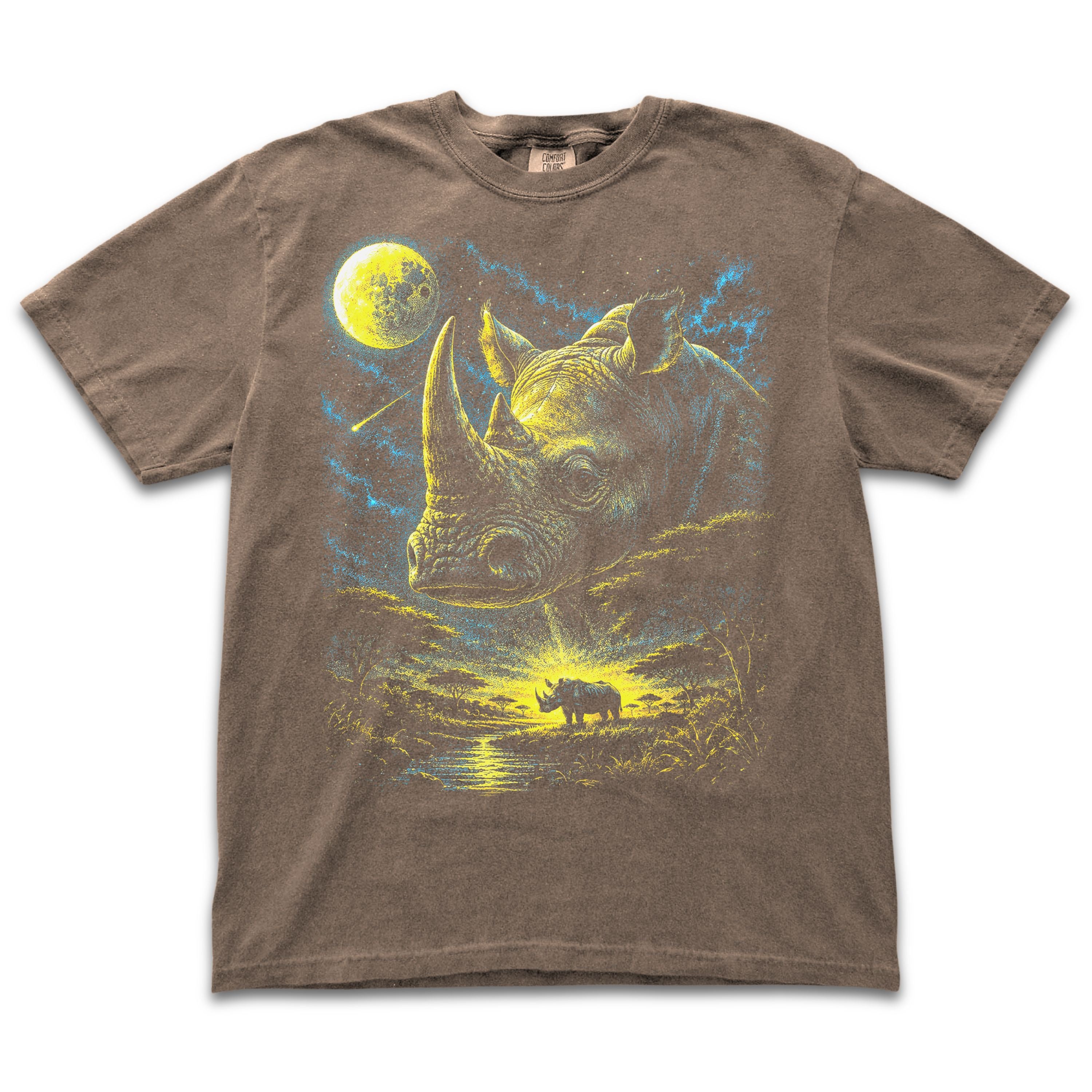 Moonlight Rhino