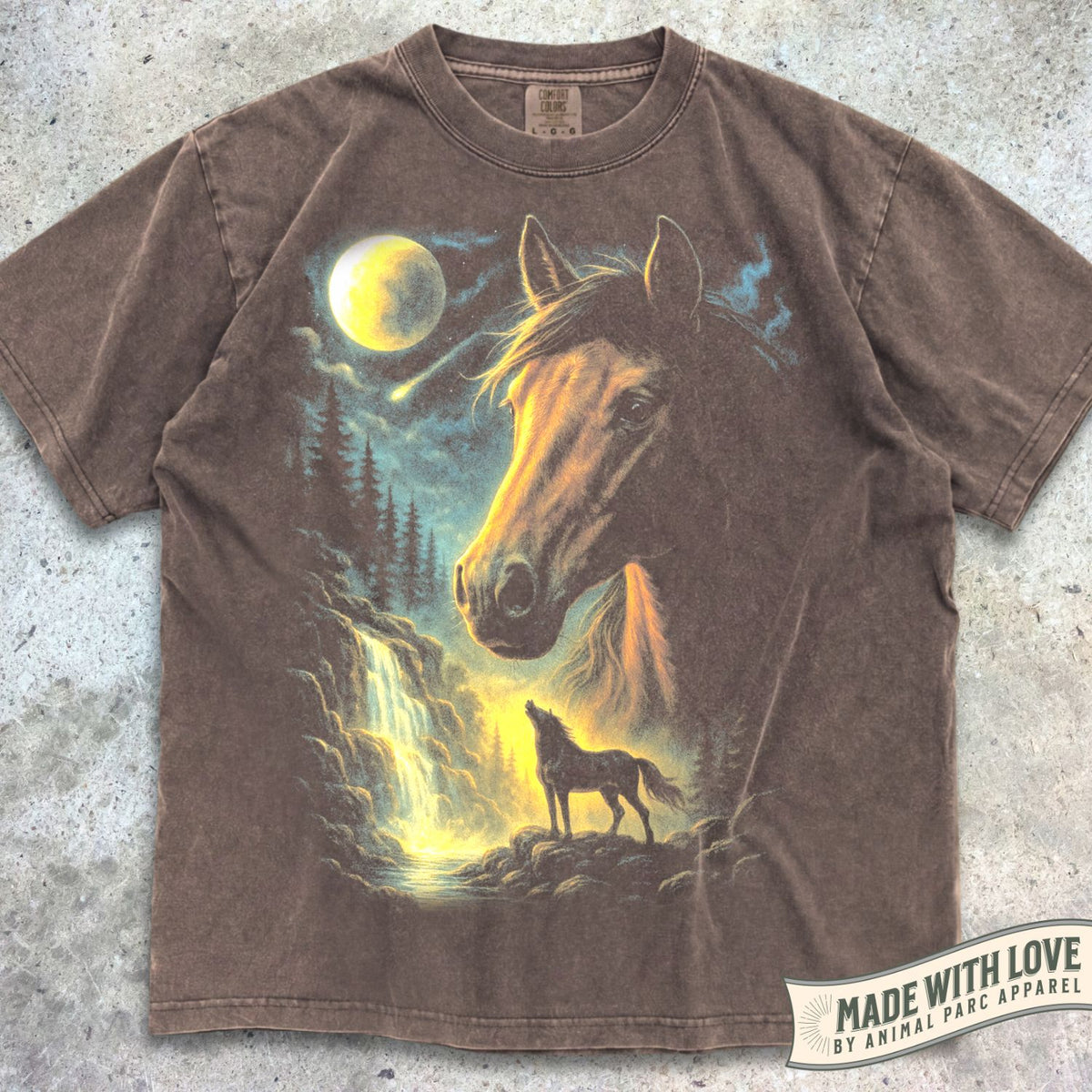 Moonlight Horse Tee