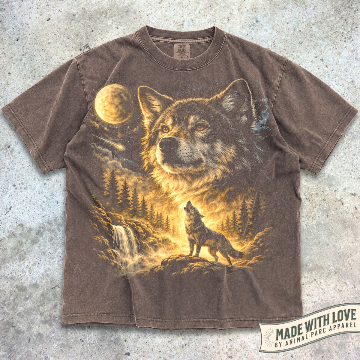 Howling Wolf Tee