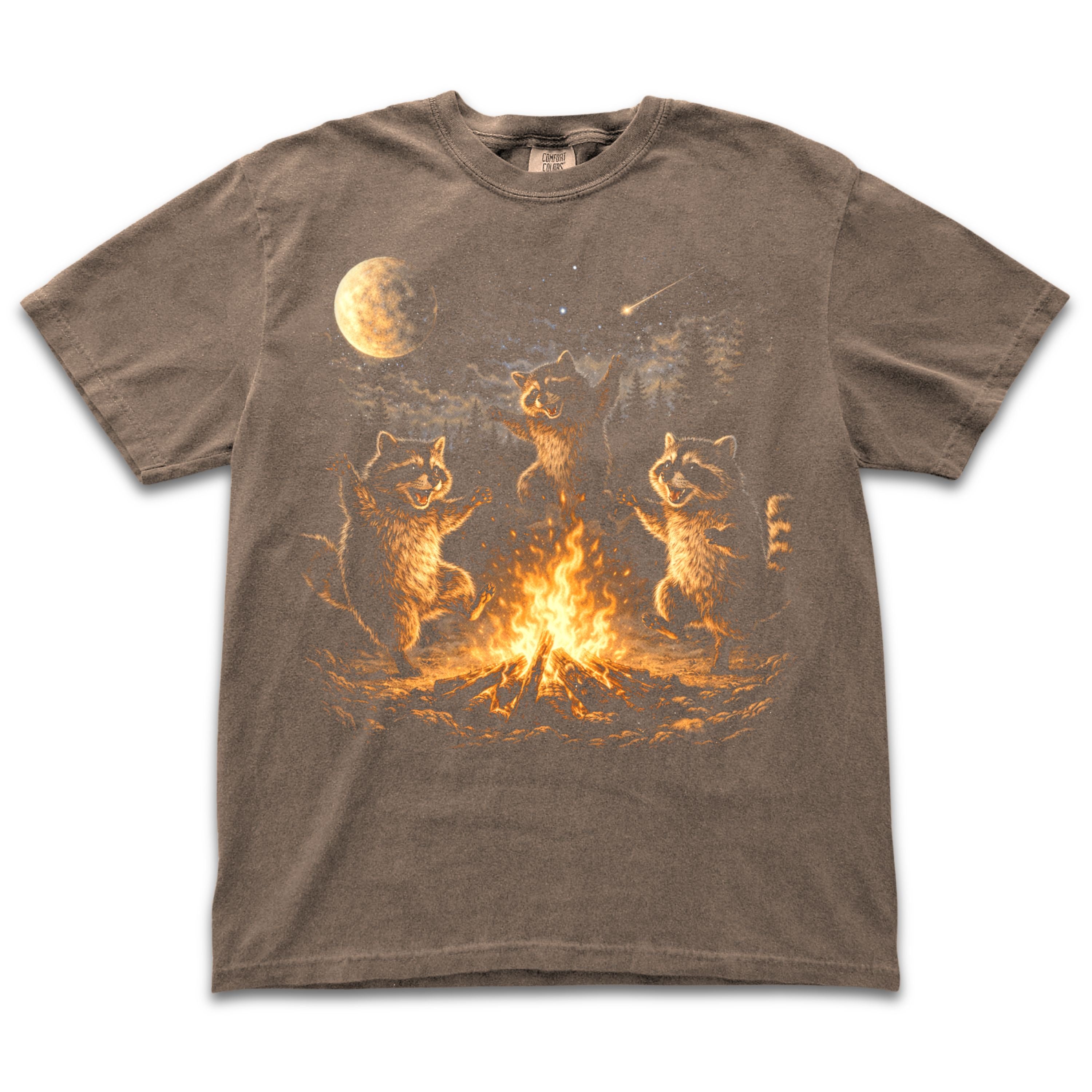 Bonfire Raccoons