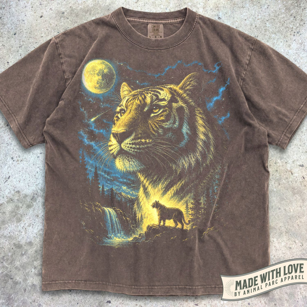 Moonlight Tiger Tee