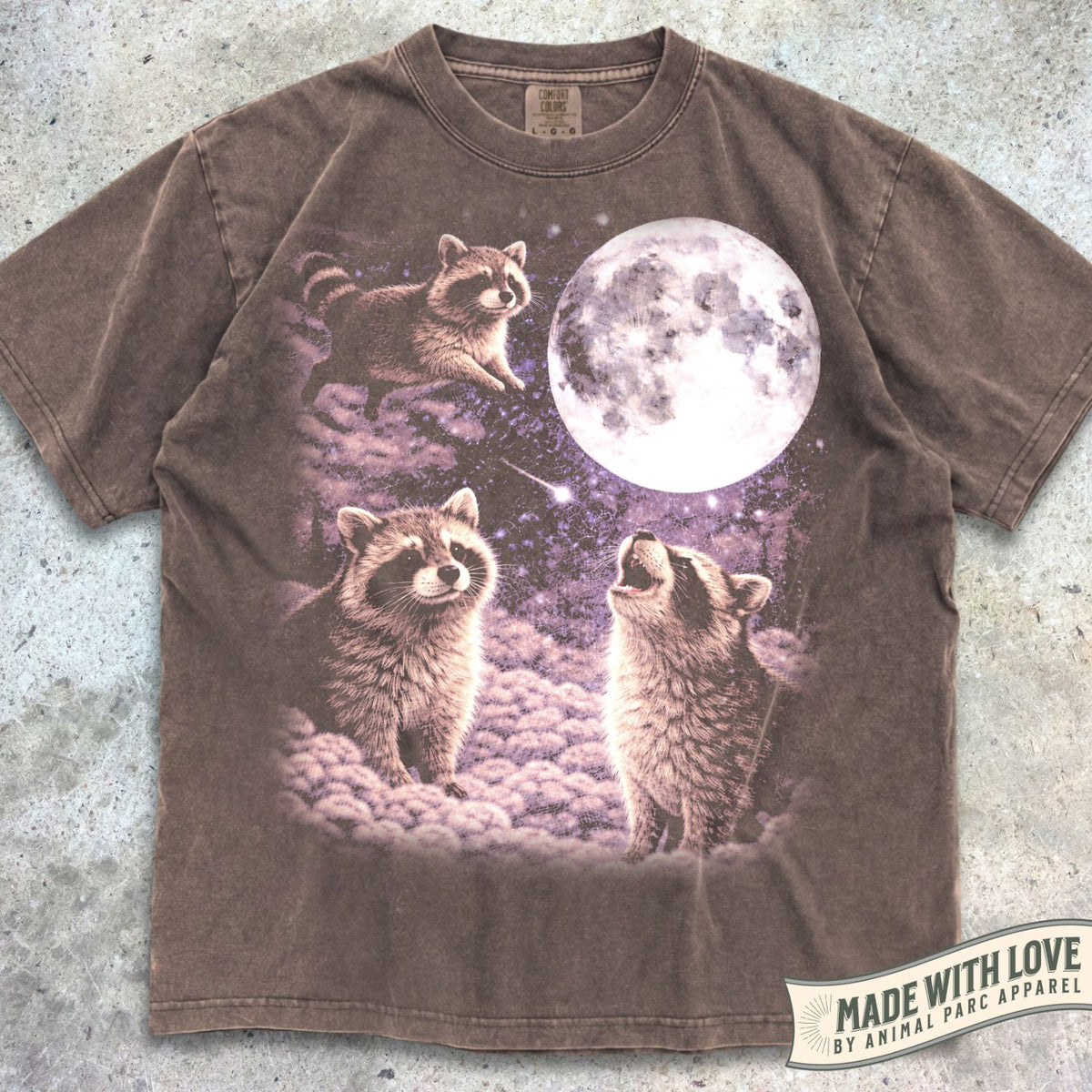 Space Raccoons Tee