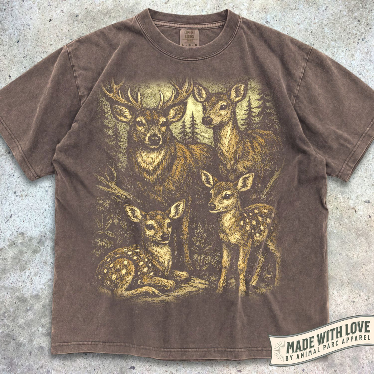 Forest Deer Tee