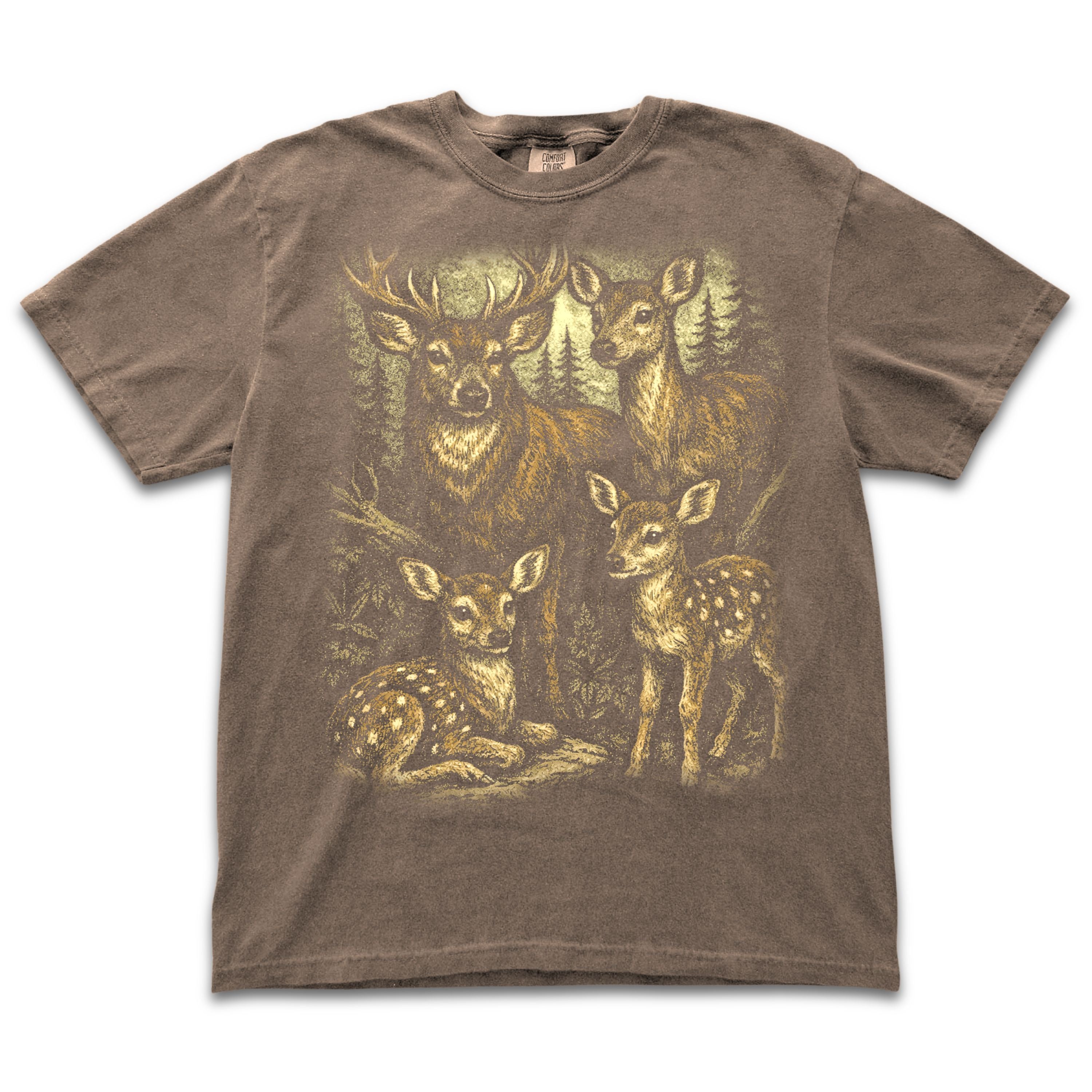 Deer in Forest