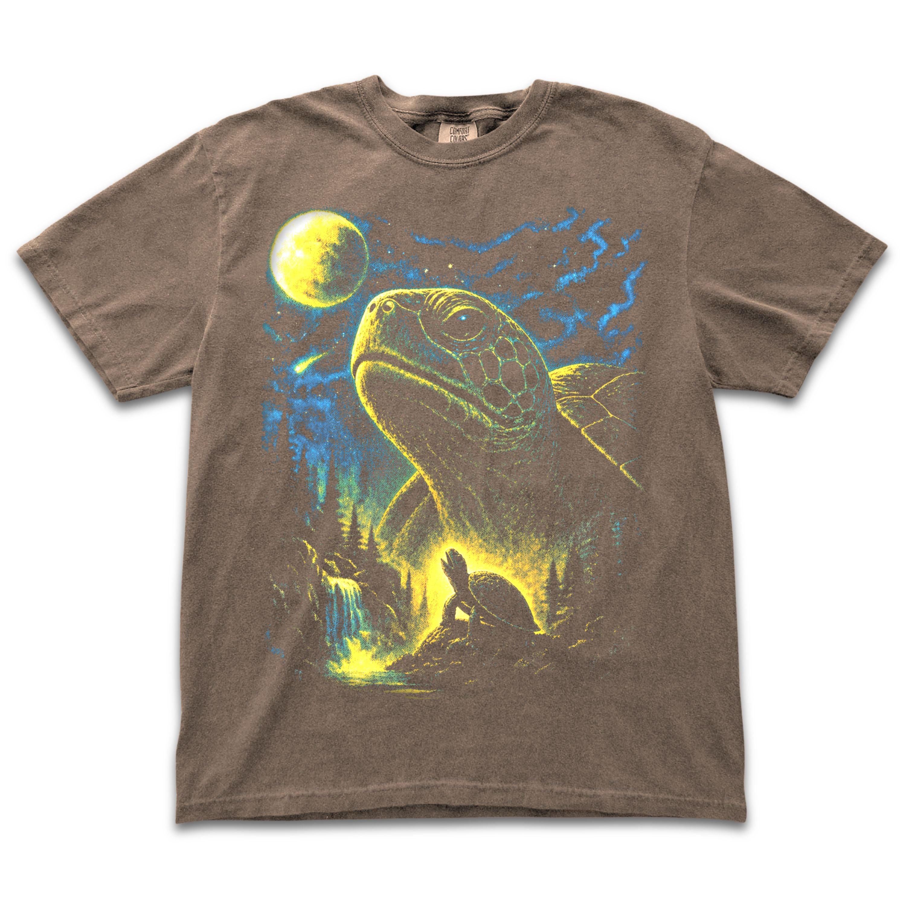 Turtle Howling to the Moon
