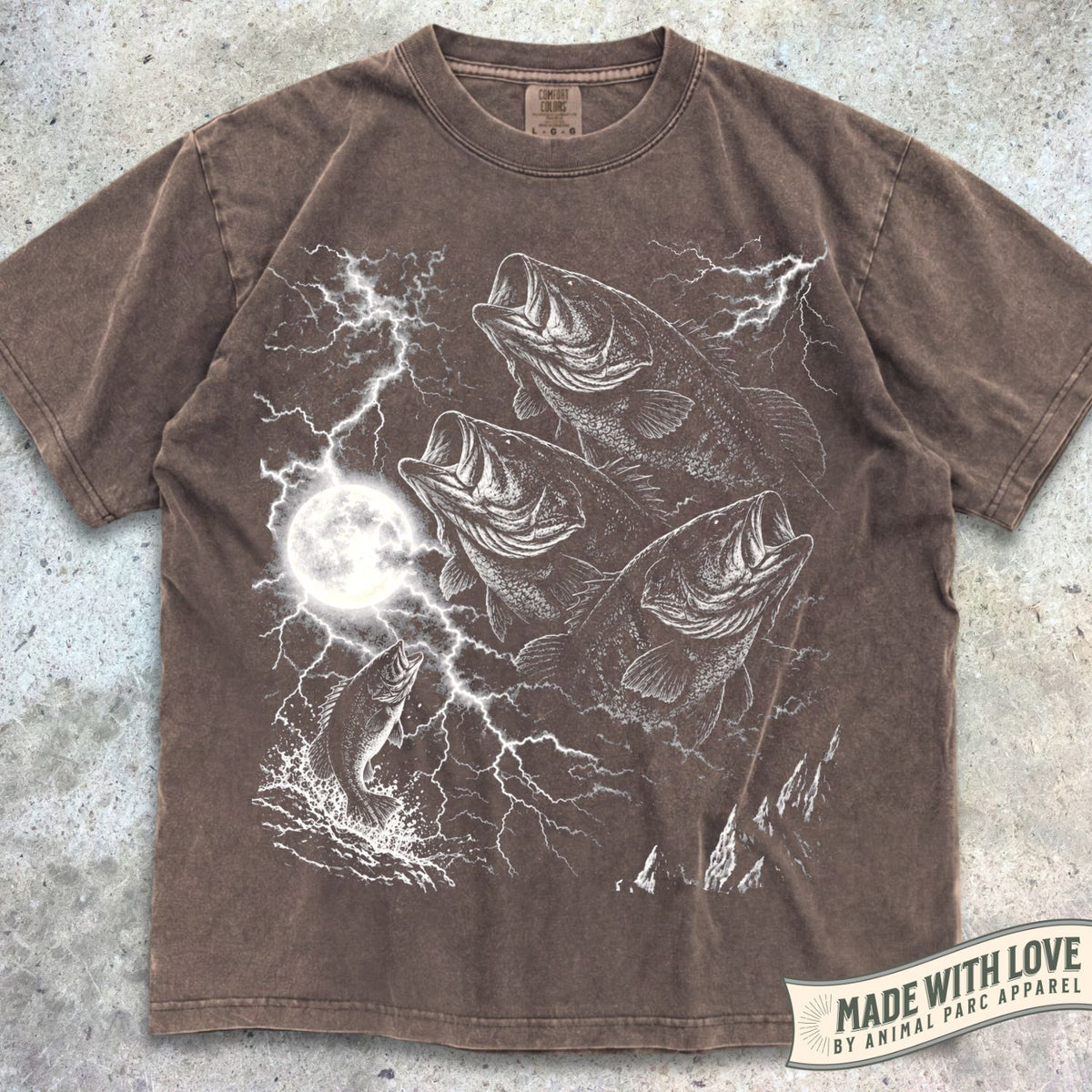 Lightning Bass Tee