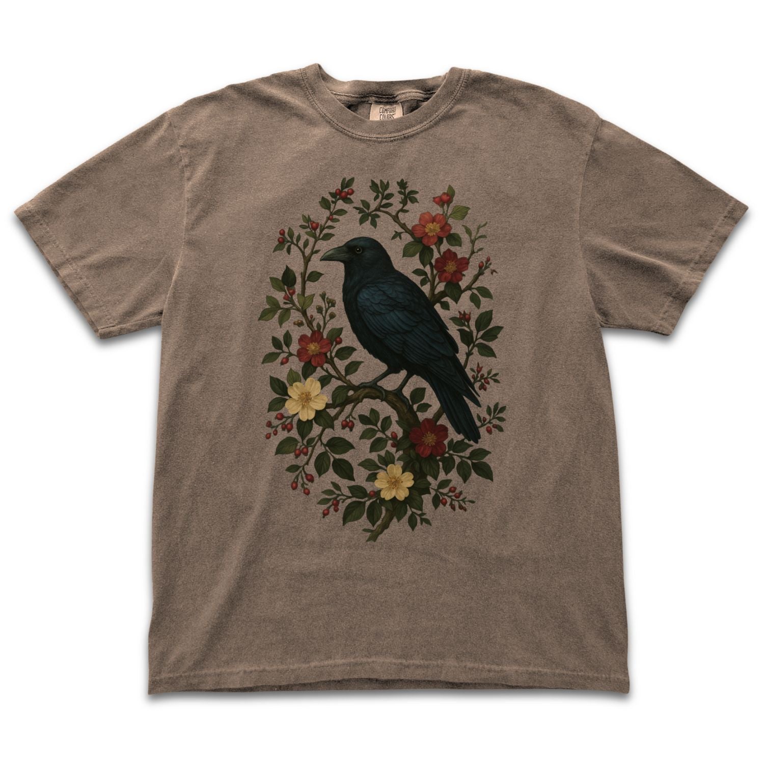 Floral Raven 2.0