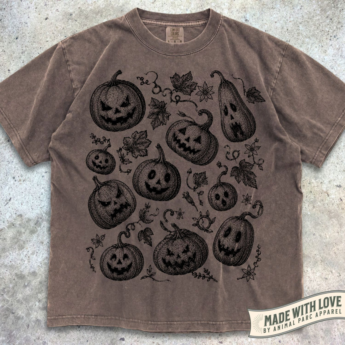Jack-O'-Lantern Tee