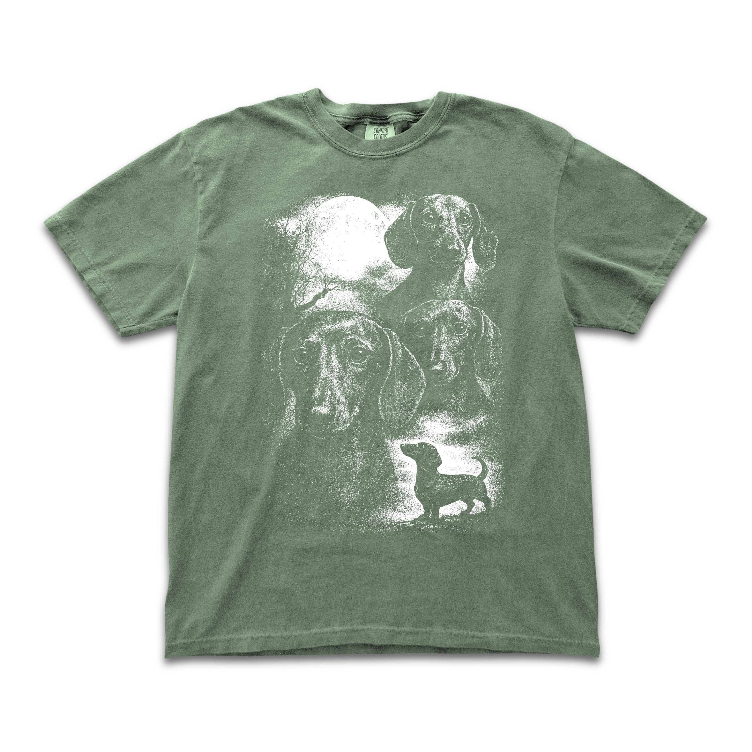 Wiener Dogs Full Moon Tee