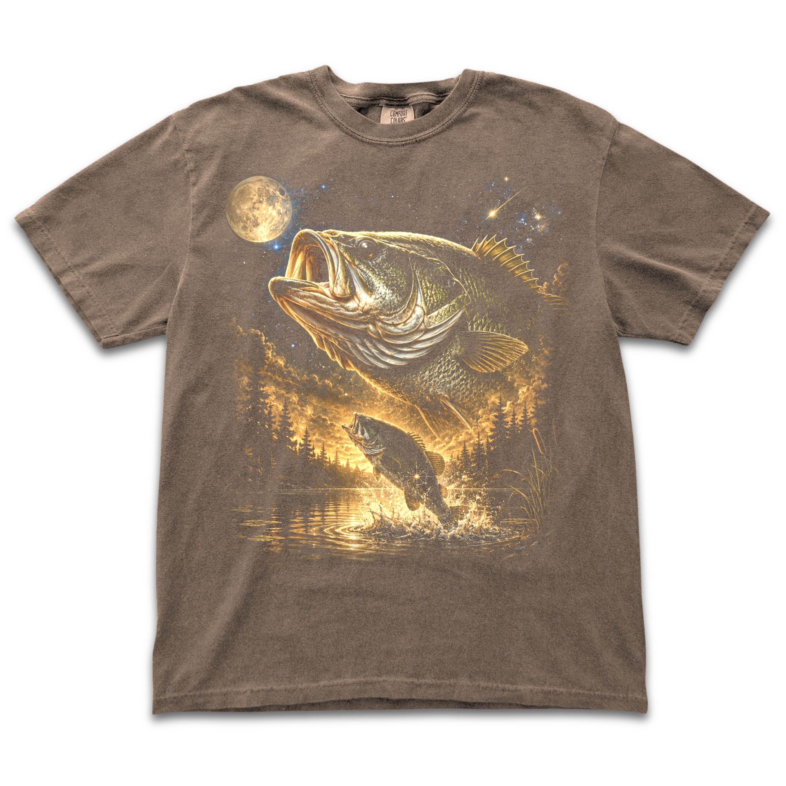 Bass Fish Howling to the Moon 2.0