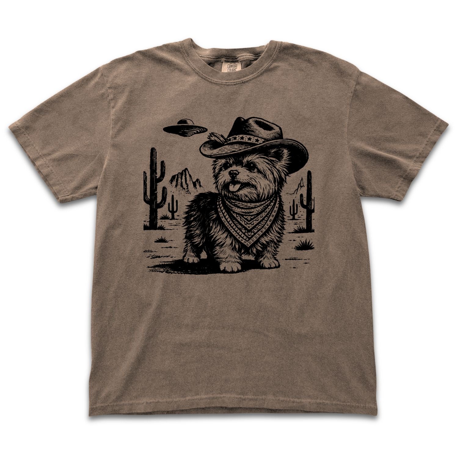 Cowboy Ufo Yorkie