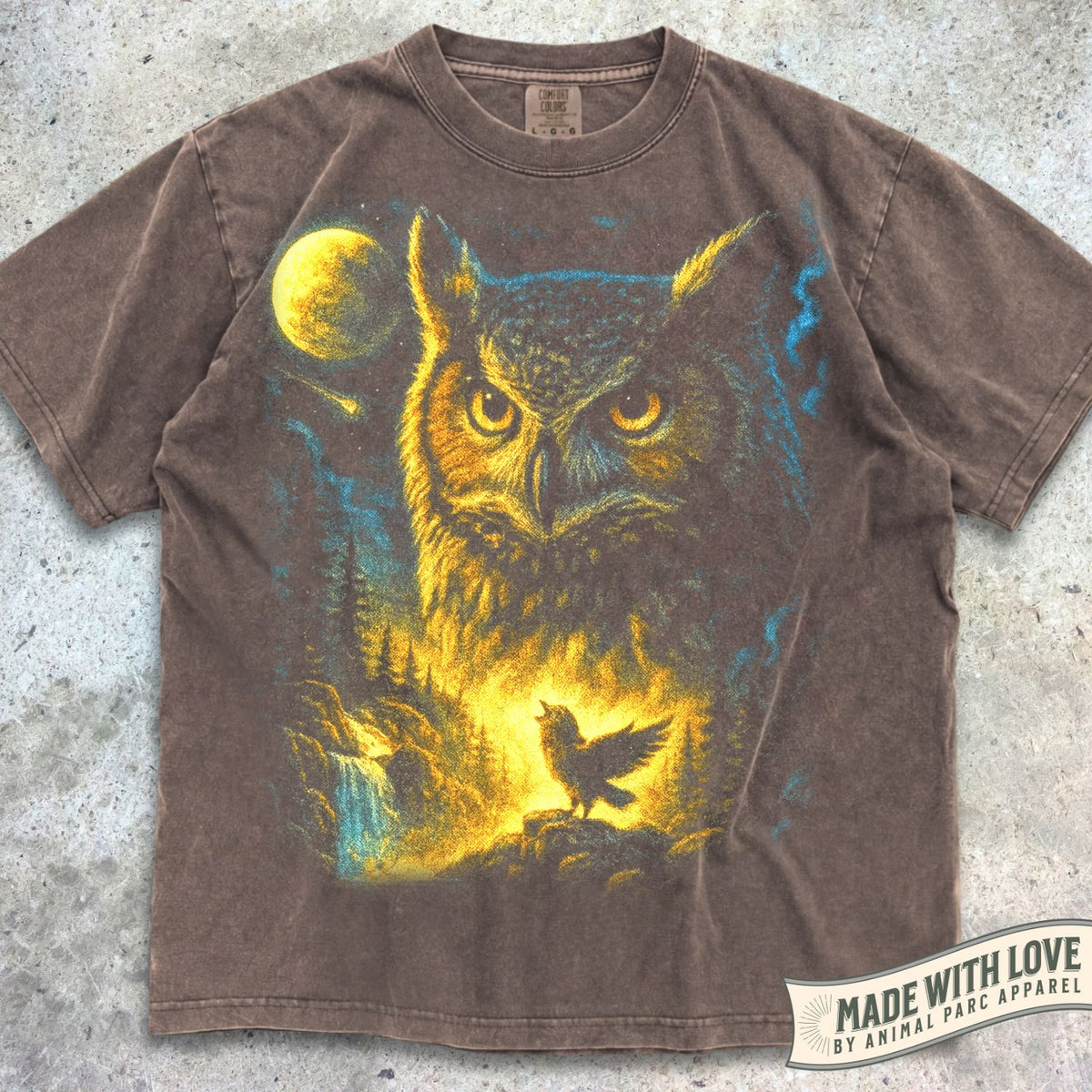 Moonlight Owl Tee
