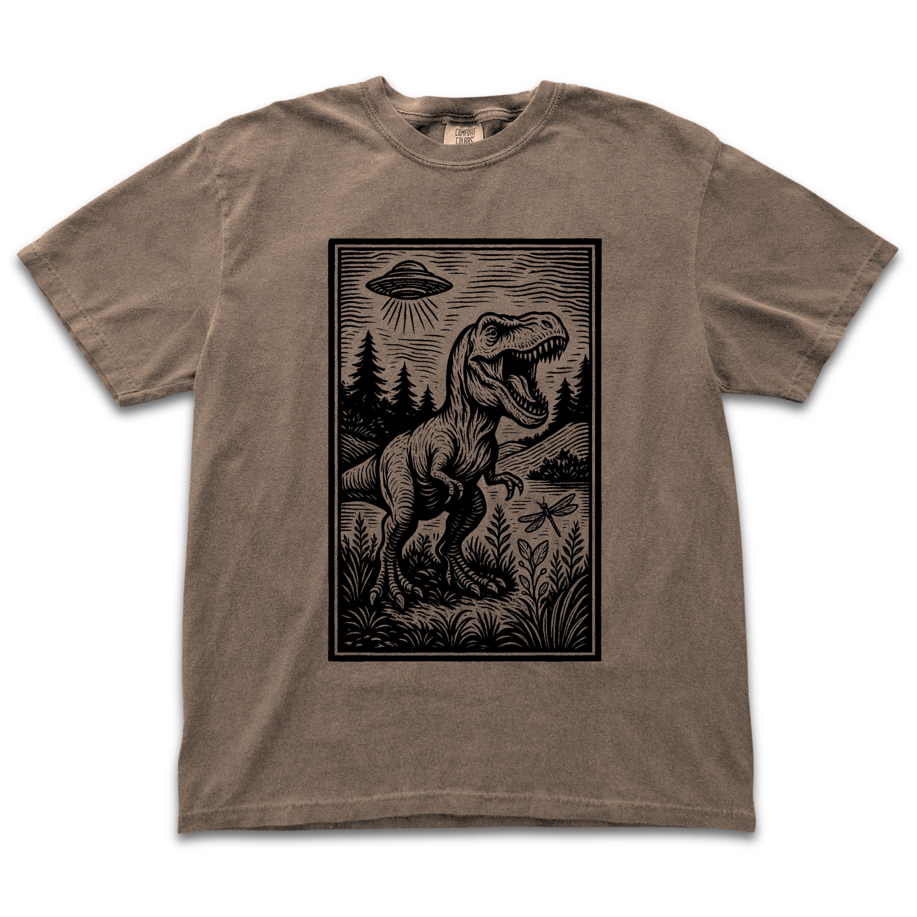 Ufo T-Rex