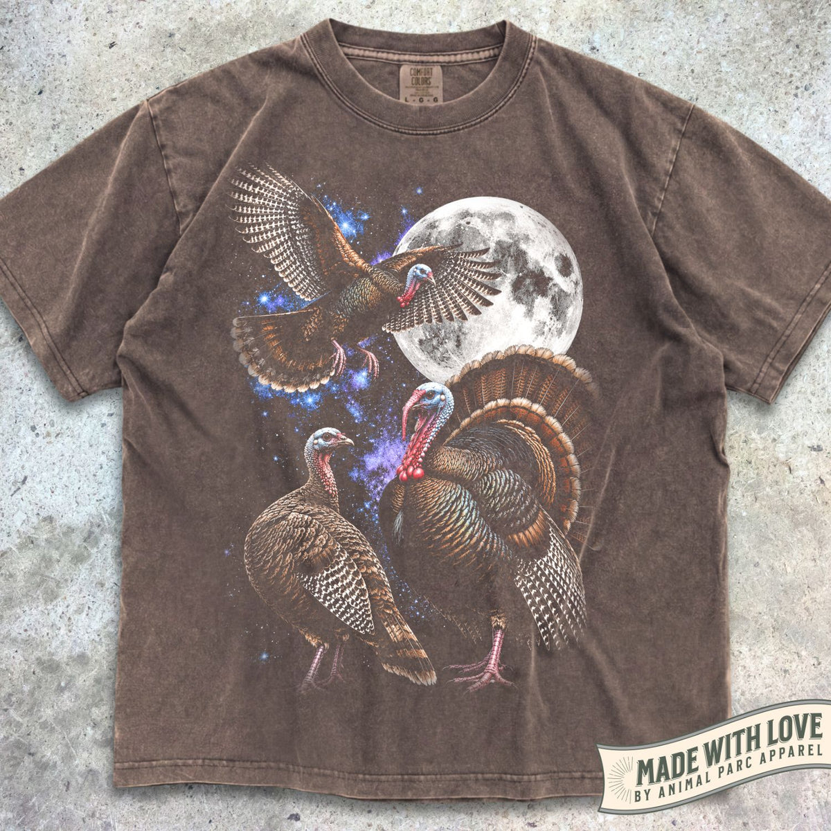 Space Turkeys Tee