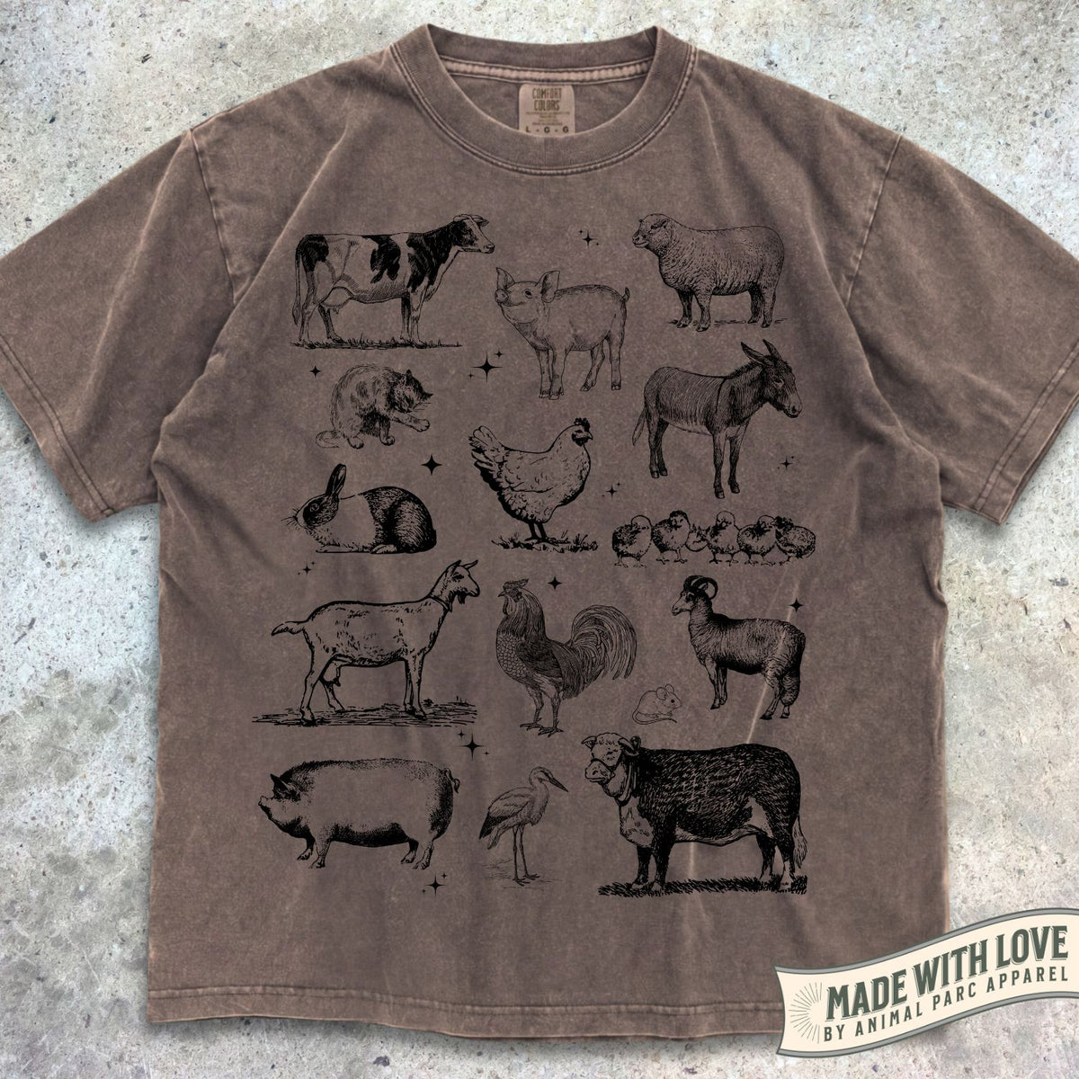 Farm Animals Tee